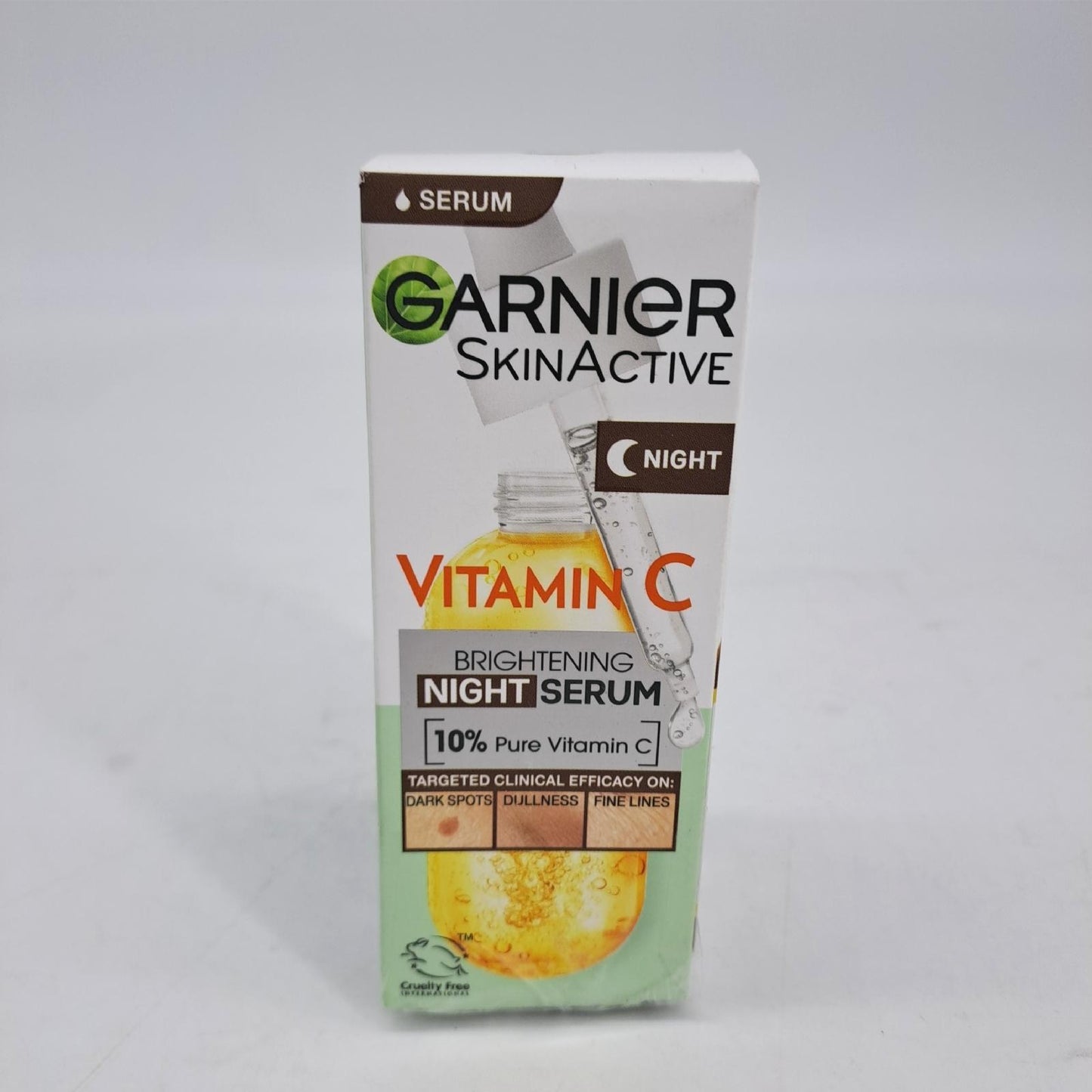 Garnier Serum Hautpflege Vitamin C Glow Booster Effektive Pflege für strahlende Haut