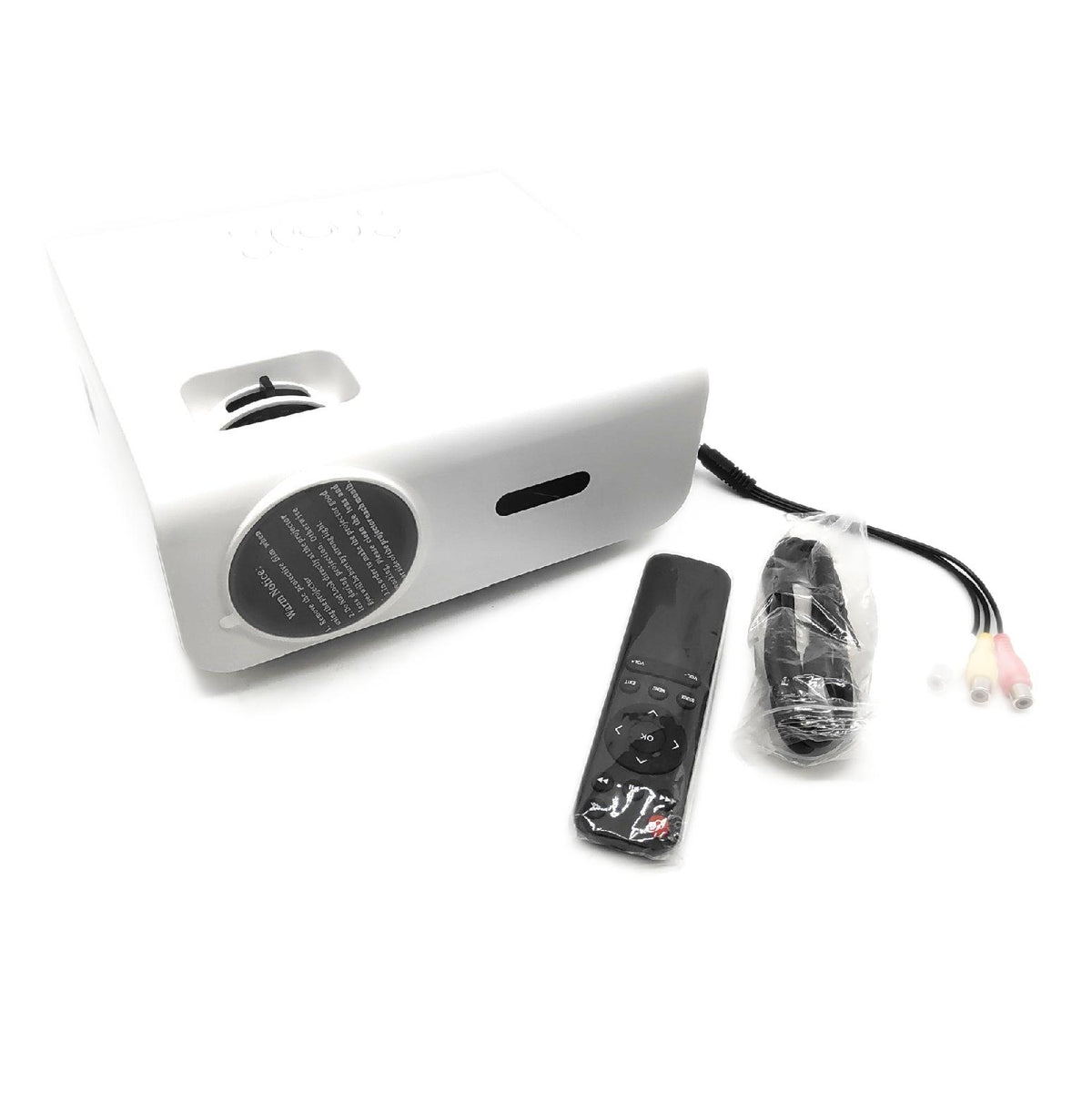 Mini Beamer Projektor Full HD Wireless Heimkino Gaming Bluetooth USB Laptop Play Station