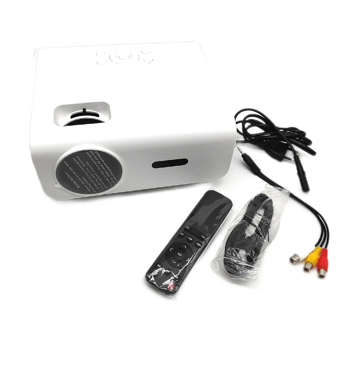 Mini Beamer Projektor Full HD Wireless Heimkino Gaming Bluetooth USB Laptop Play Station