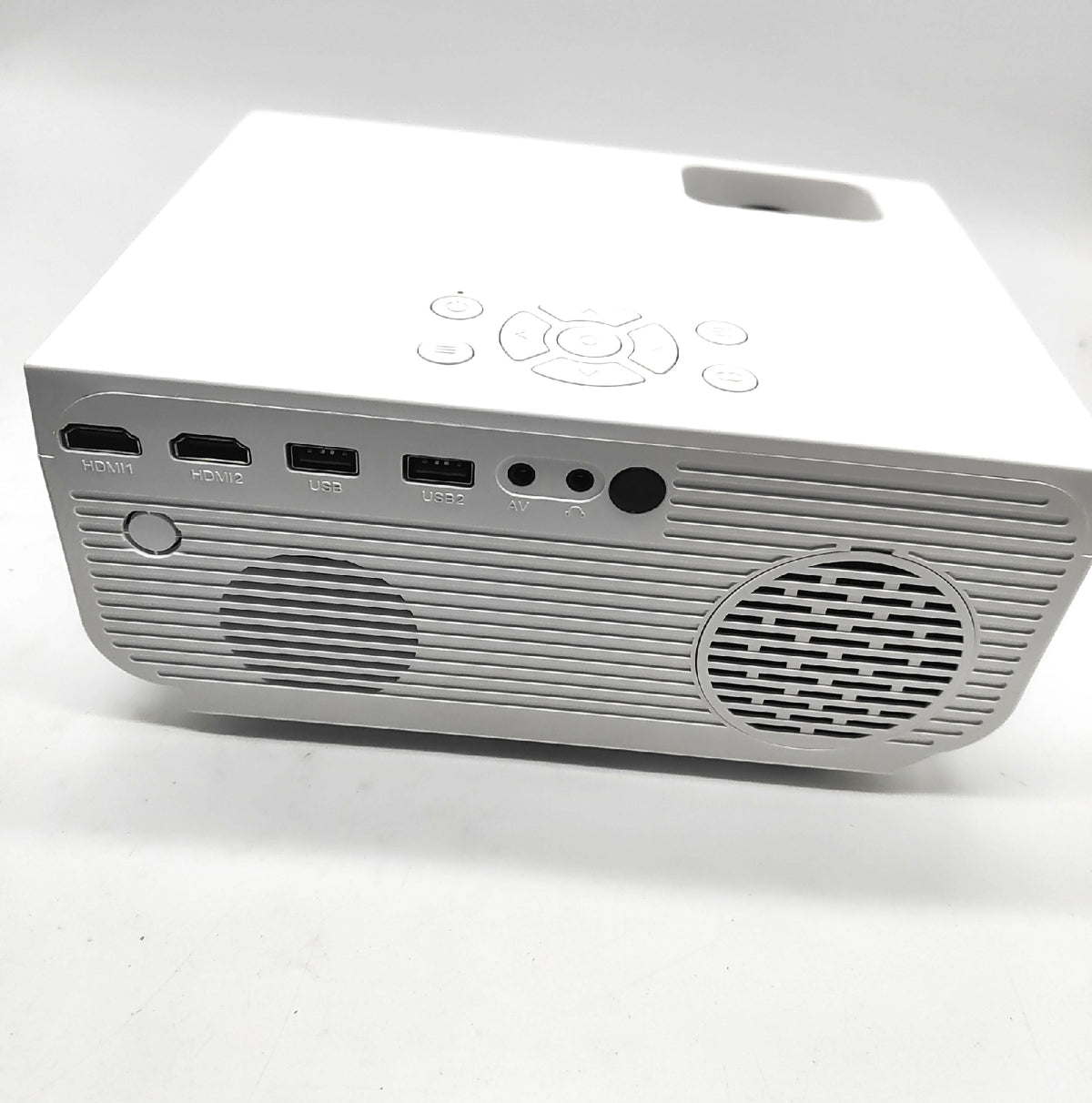 Mini Beamer Projektor Full HD Wireless Heimkino Gaming Bluetooth USB Laptop Play Station