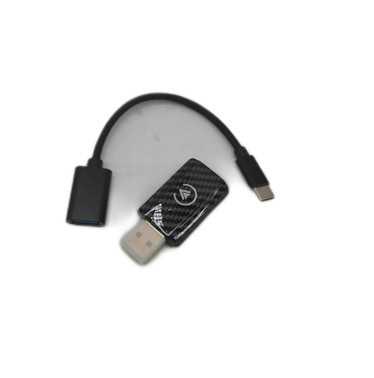 MSXTTLY Adapter Auto Elektronik Wireless 2 IN 1 Stick Android Carplay Verbindung