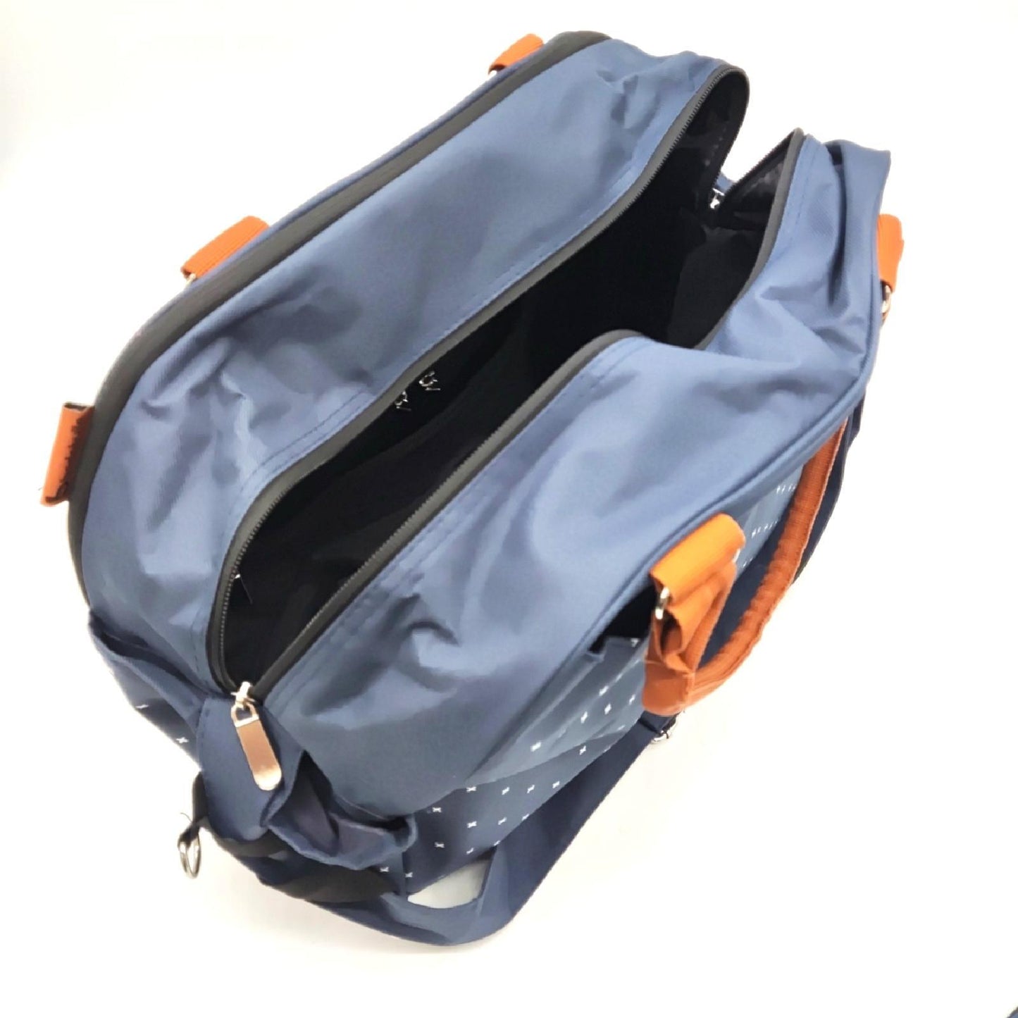 Badabulle Wickeltasche Babybedarf Weekend navy blau praktisch geräumig leicht transportierbar