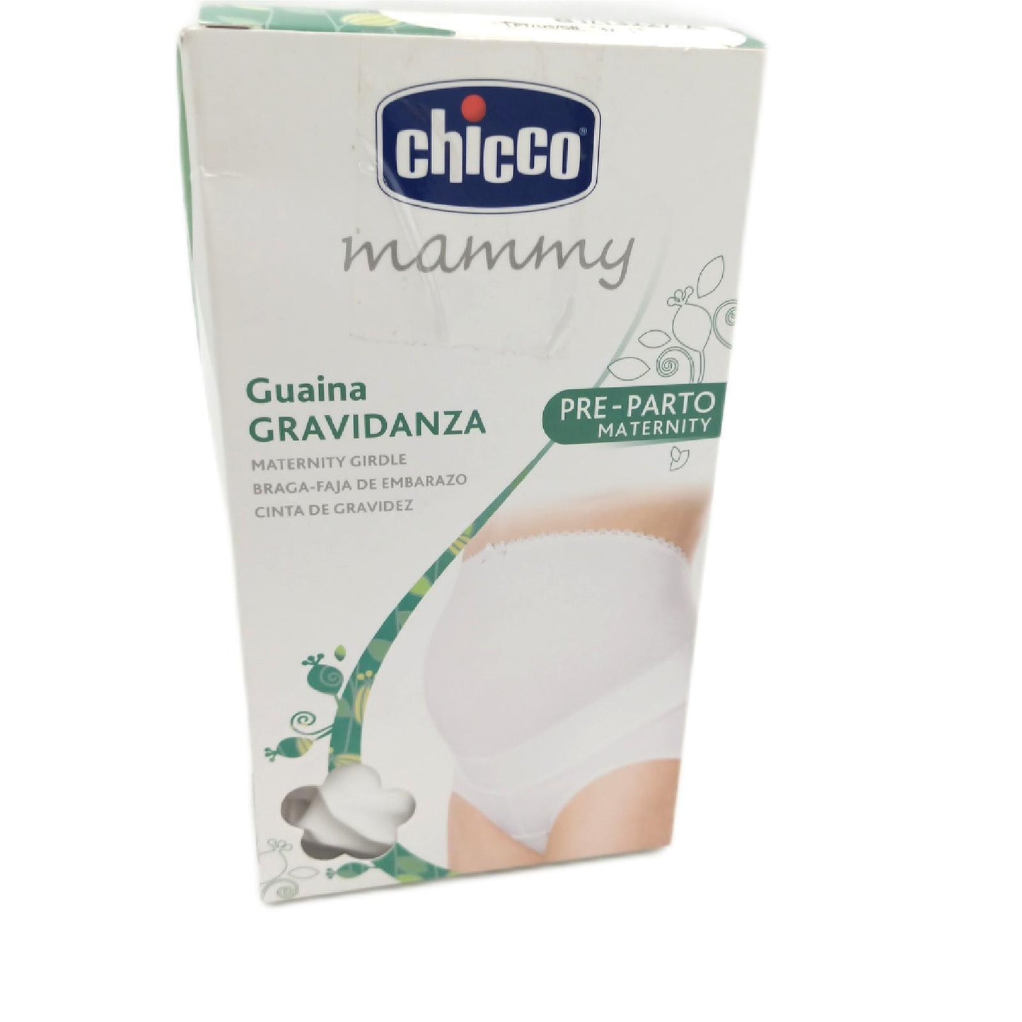 Chicco 00001155000600 preparto Jacke, Weiß, Größe 6