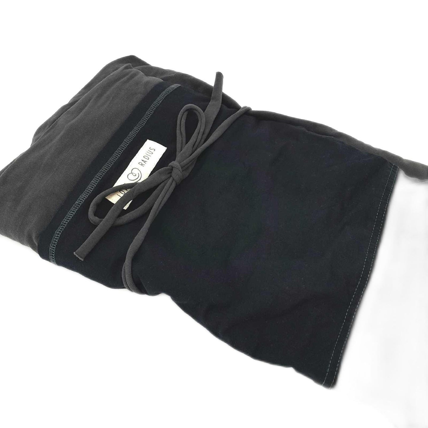 Je Porte Mon Bébé Tragetuch Schwarz Anthrazit Elastisches Tragetuch Baby Tragen Gemütlich
