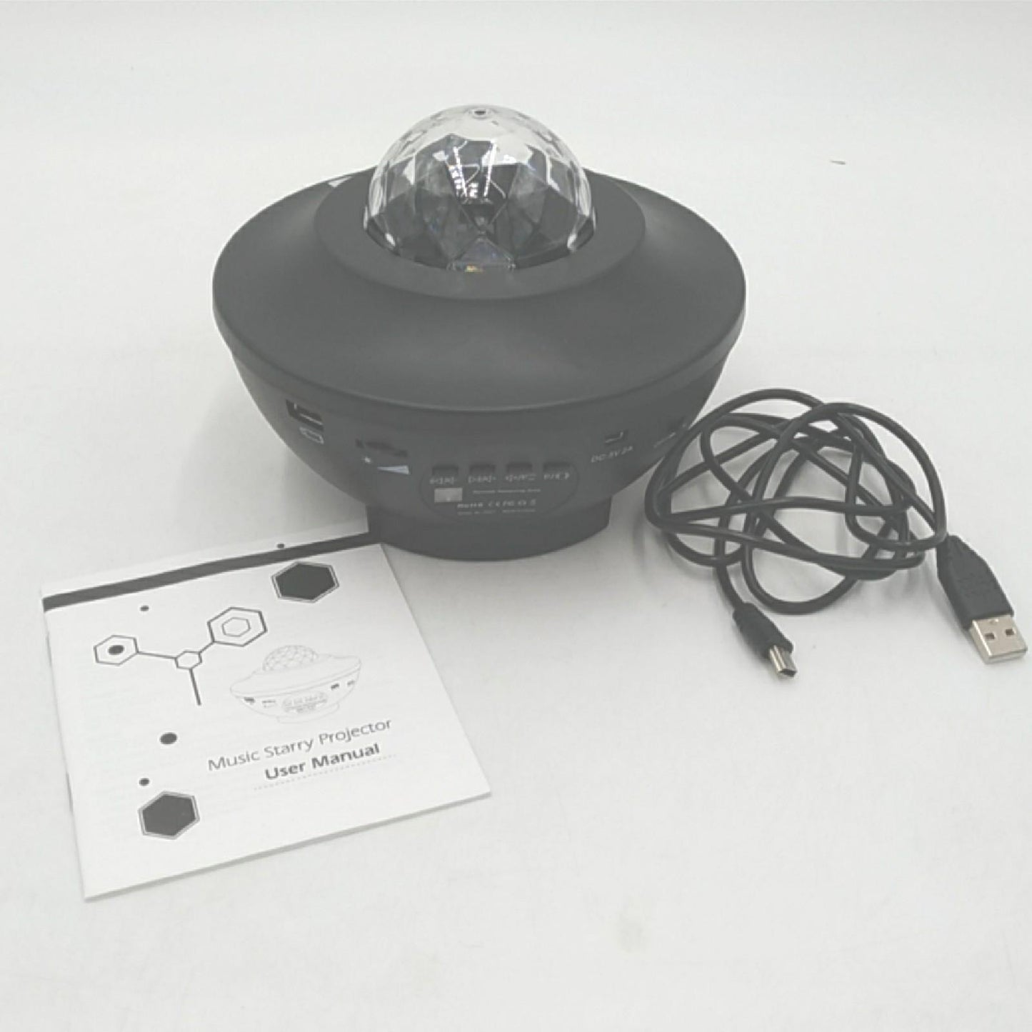 Opard Sternenlicht Lampe Wohnzimmer Sternenhimmel Projektor Wasserwellen Effekte Fernbedienung