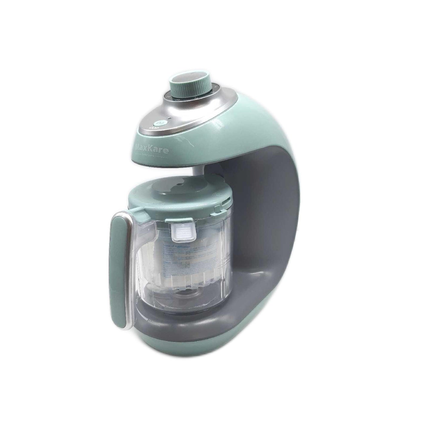 MaxKare Babynahrungszubereiter Dampfgarer Mixer Dämpfen Mixen Auftauen Multifunktion Heizung