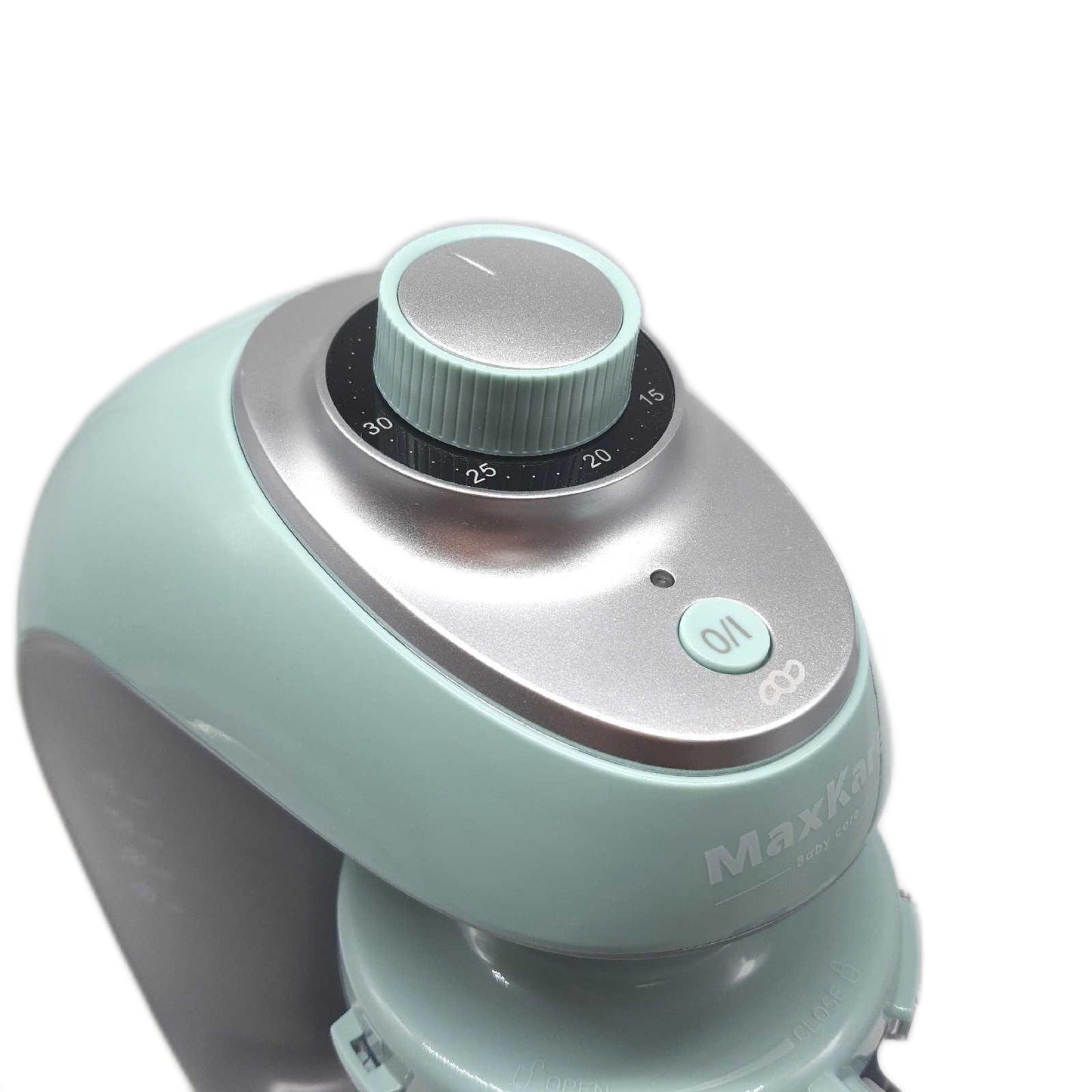MaxKare Babynahrungszubereiter Dampfgarer Mixer Dämpfen Mixen Auftauen Multifunktion Heizung