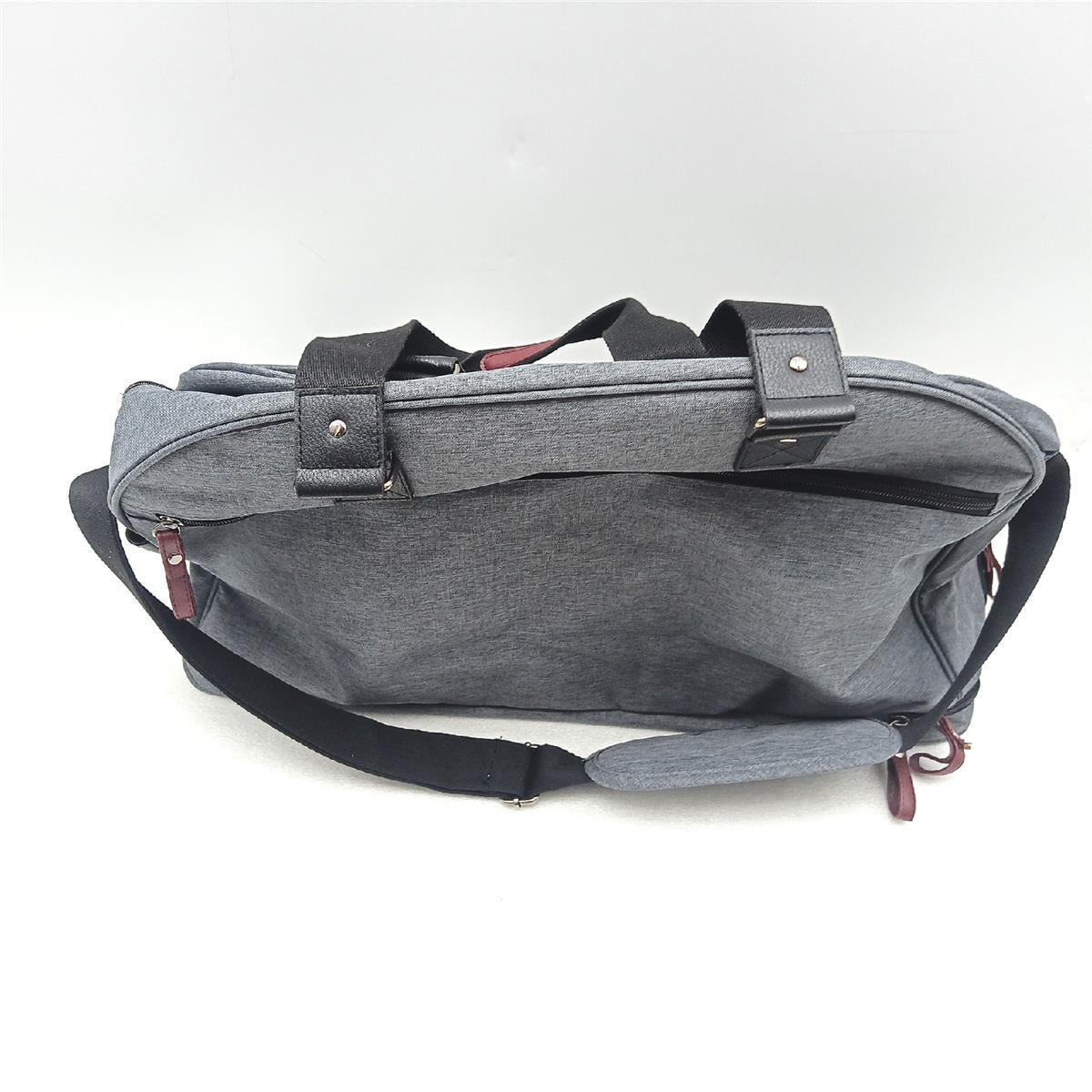 Baby on Board Wickeltasche Babybedarf Week End Team Smoke Organizer praktisch Zwillingsbeutel inklusive