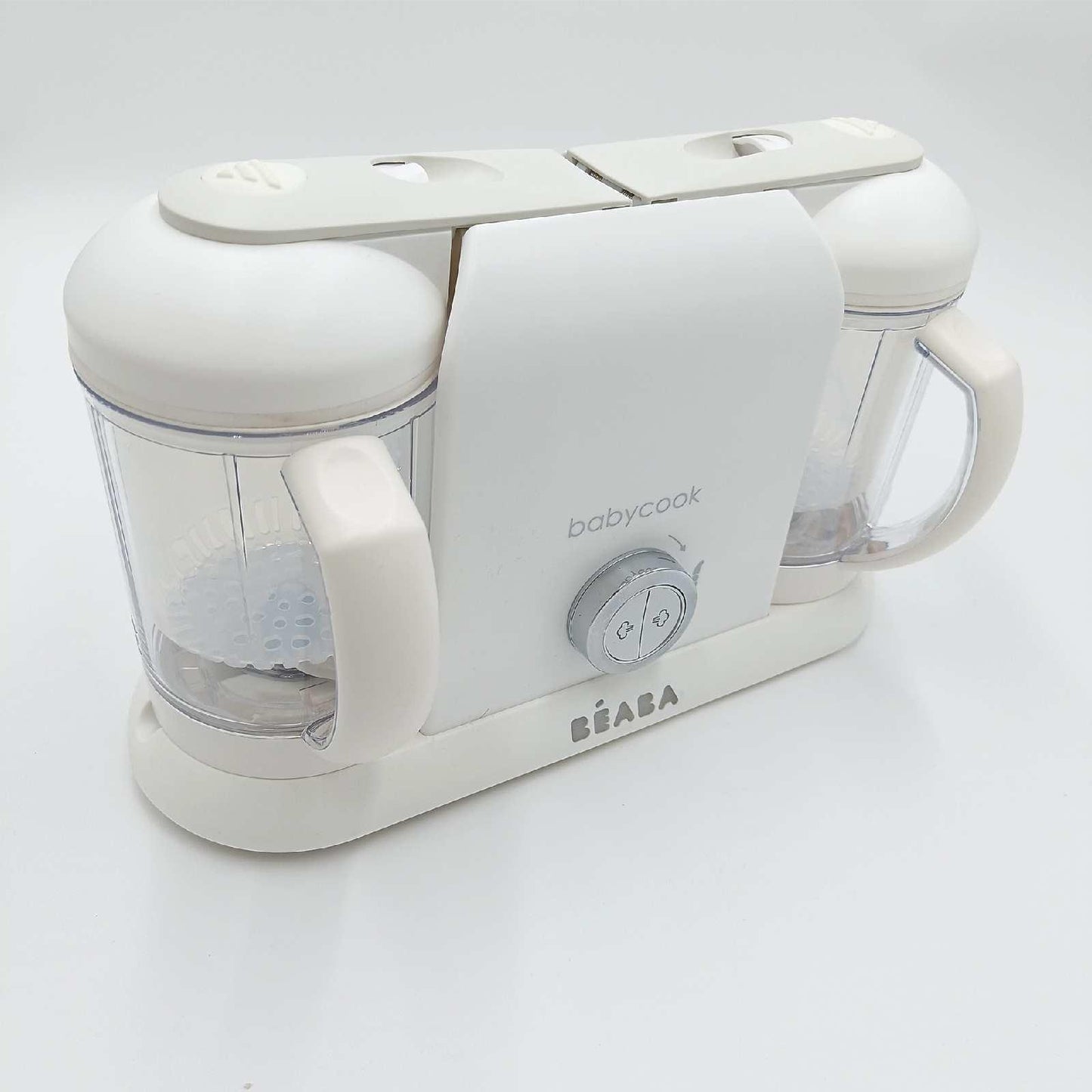 BÉABA Babynahrungszubereiter Dampfgarer Babycook Duo Schonendes Damp