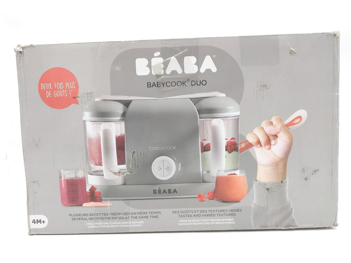 Beaba Babynahrungszubereiter Küchengeräte Babycook Duo Babykost Bere