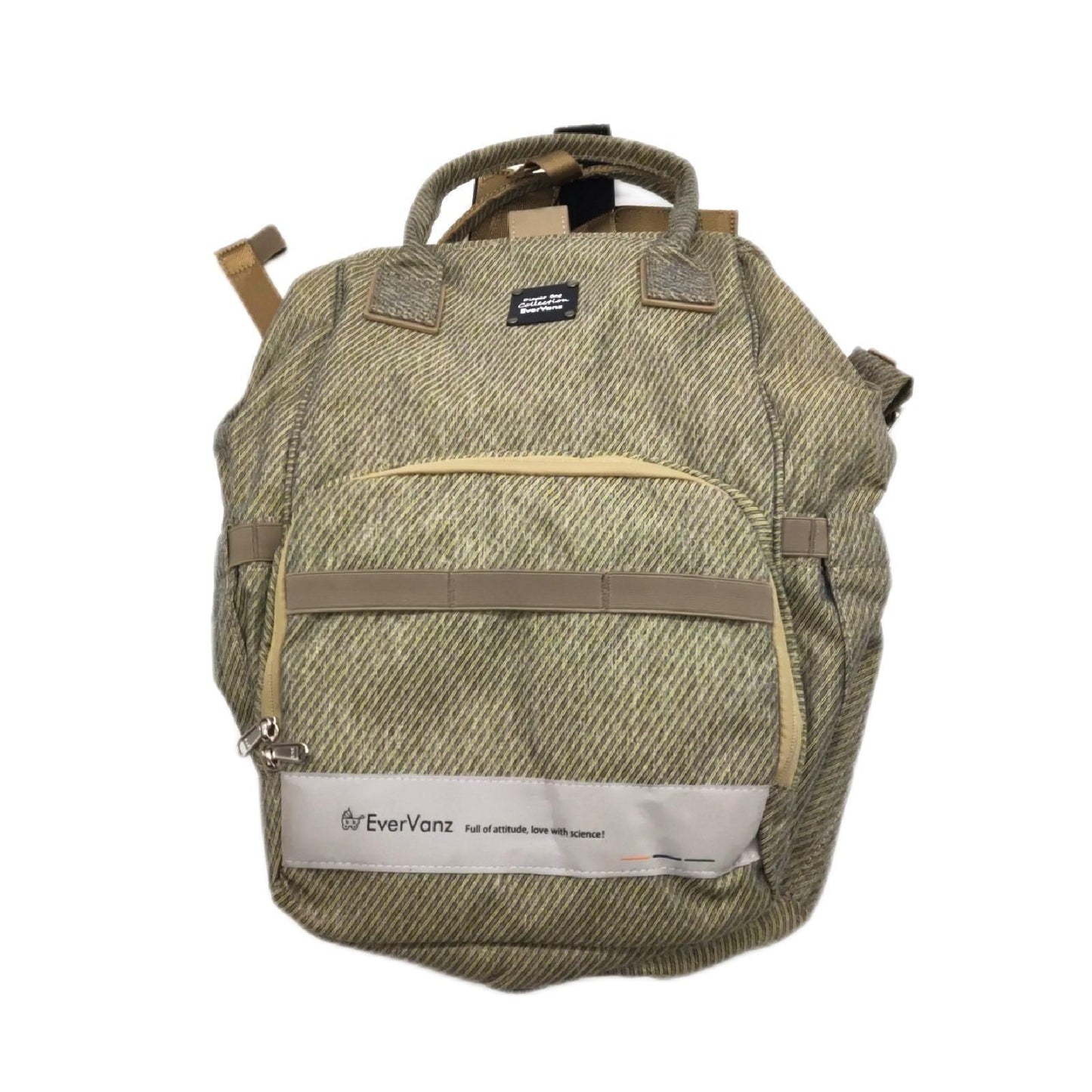 EverVanz Babytasche Wickelzubehör Windelrucksack Großes Fassungsverm
