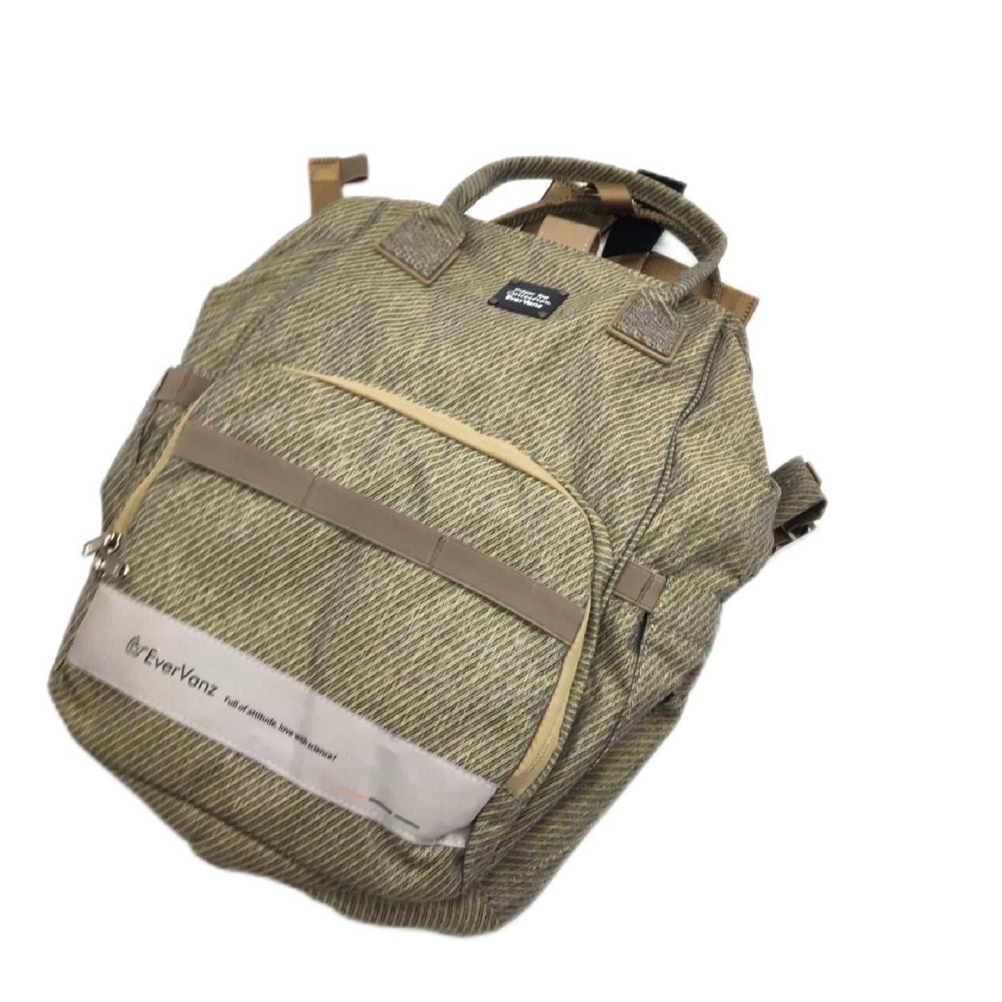 EverVanz Babytasche Wickelzubehör Windelrucksack Großes Fassungsverm