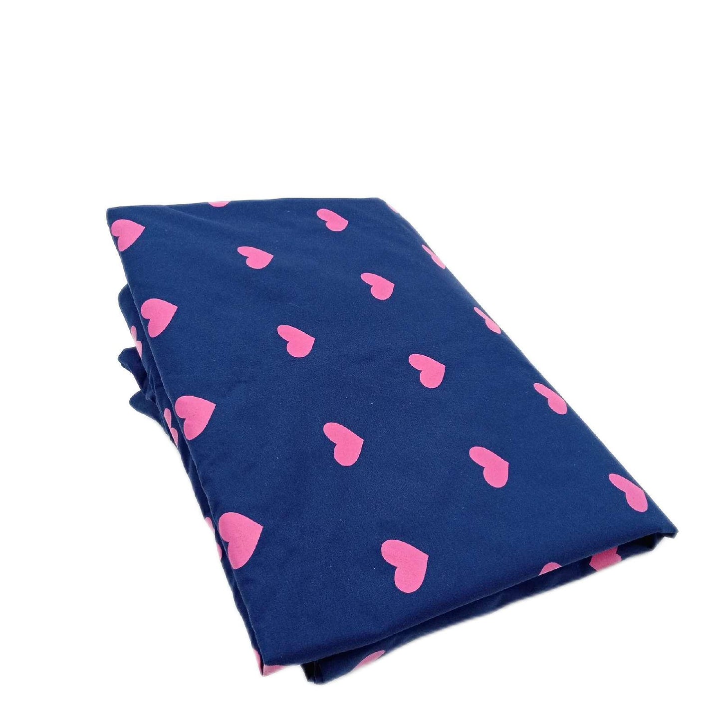AmazonBasics Verdunklungsvorhang Kinder Reisefenster Sichtschutz Pinke Herzen Kinderzimmer