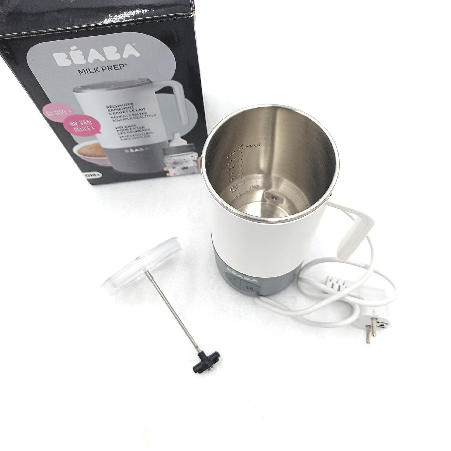 Beaba Babyflaschenwärmer Haushalt Milk Prep praktisch schnell zuverlässig sicher