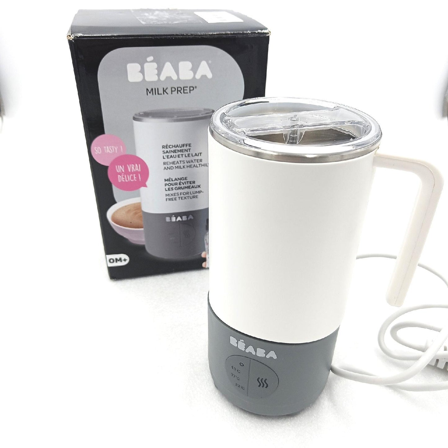 Beaba Babyflaschenwärmer Haushalt Milk Prep praktisch schnell zuverlässig sicher