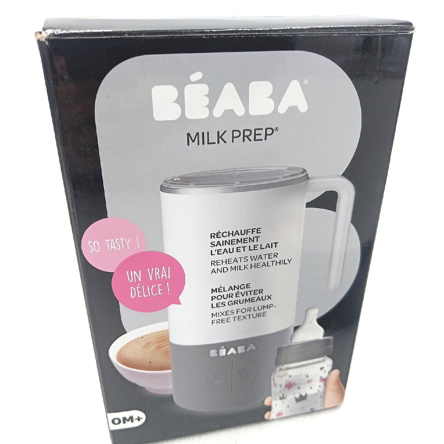 Beaba Babyflaschenwärmer Haushalt Milk Prep praktisch schnell zuverlässig sicher