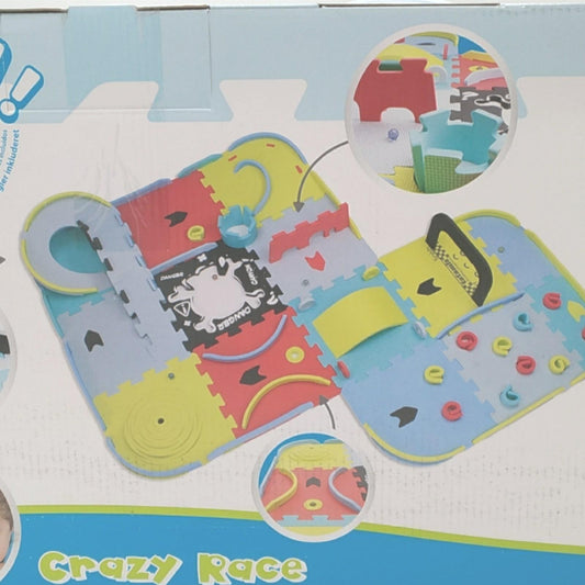 Tatamiz Marble Run Set TTMZ108 Schaumstoff Kreativitätsfördernd Intelligenzspiel Spaßweg