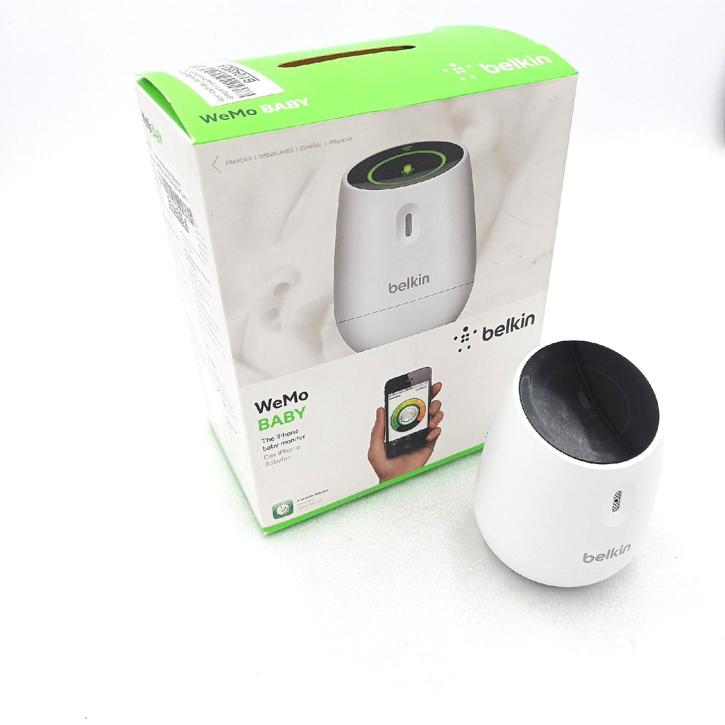 Belkin Babyphone Babyüberwachung WeMo geeignet für Apple iPhone iPad iPod Touch Baby