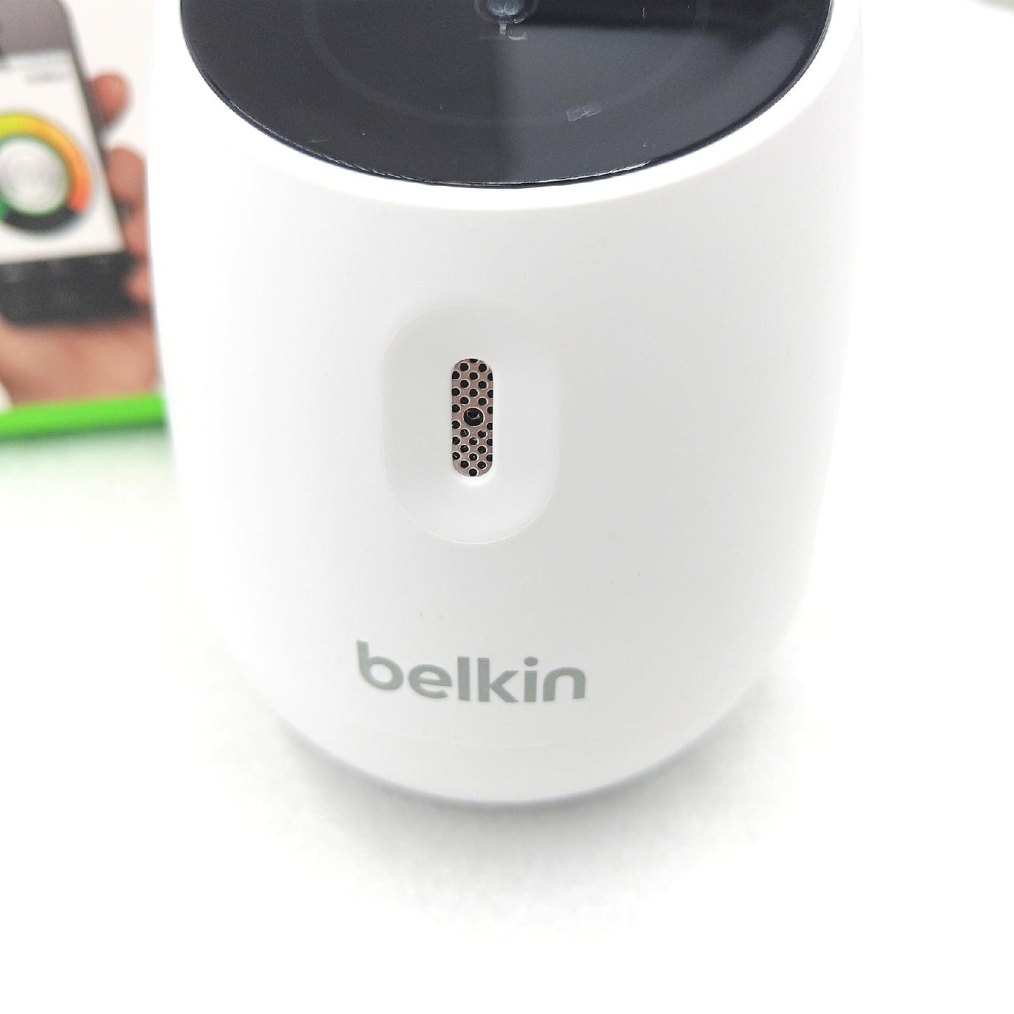 Belkin Babyphone Babyüberwachung WeMo geeignet für Apple iPhone iPad iPod Touch Baby
