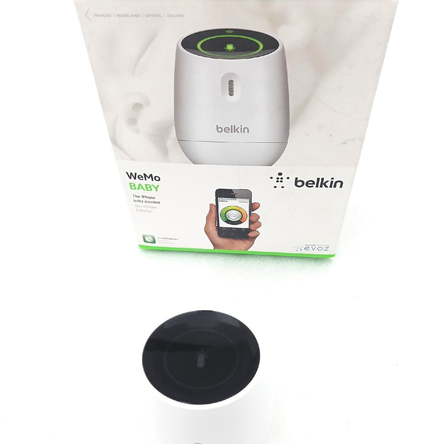 Belkin Babyphone Babyüberwachung WeMo geeignet für Apple iPhone iPad iPod Touch Baby