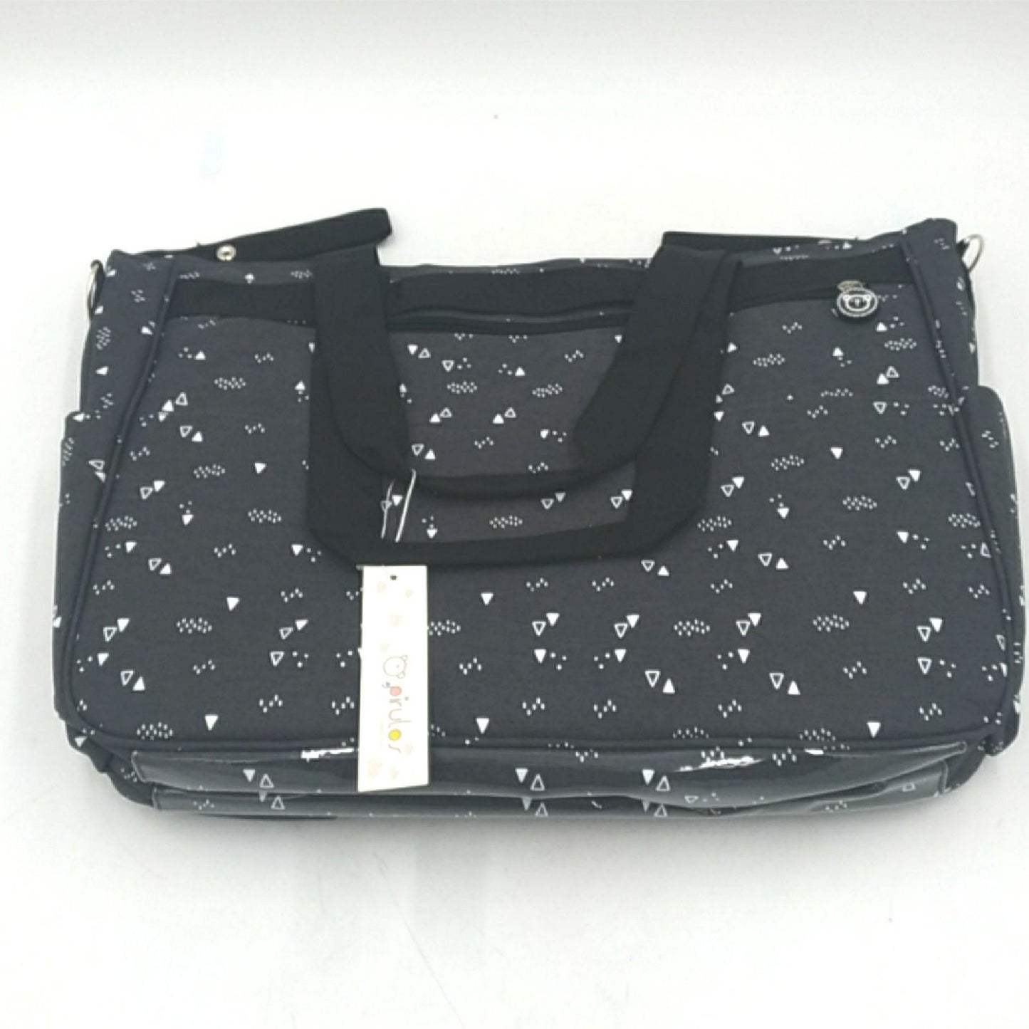 Bimbi Sac Xl+Camb.Denim 45X35X13 481 Triang 321 40 Mar Unisex - Baby Wickeltaschen