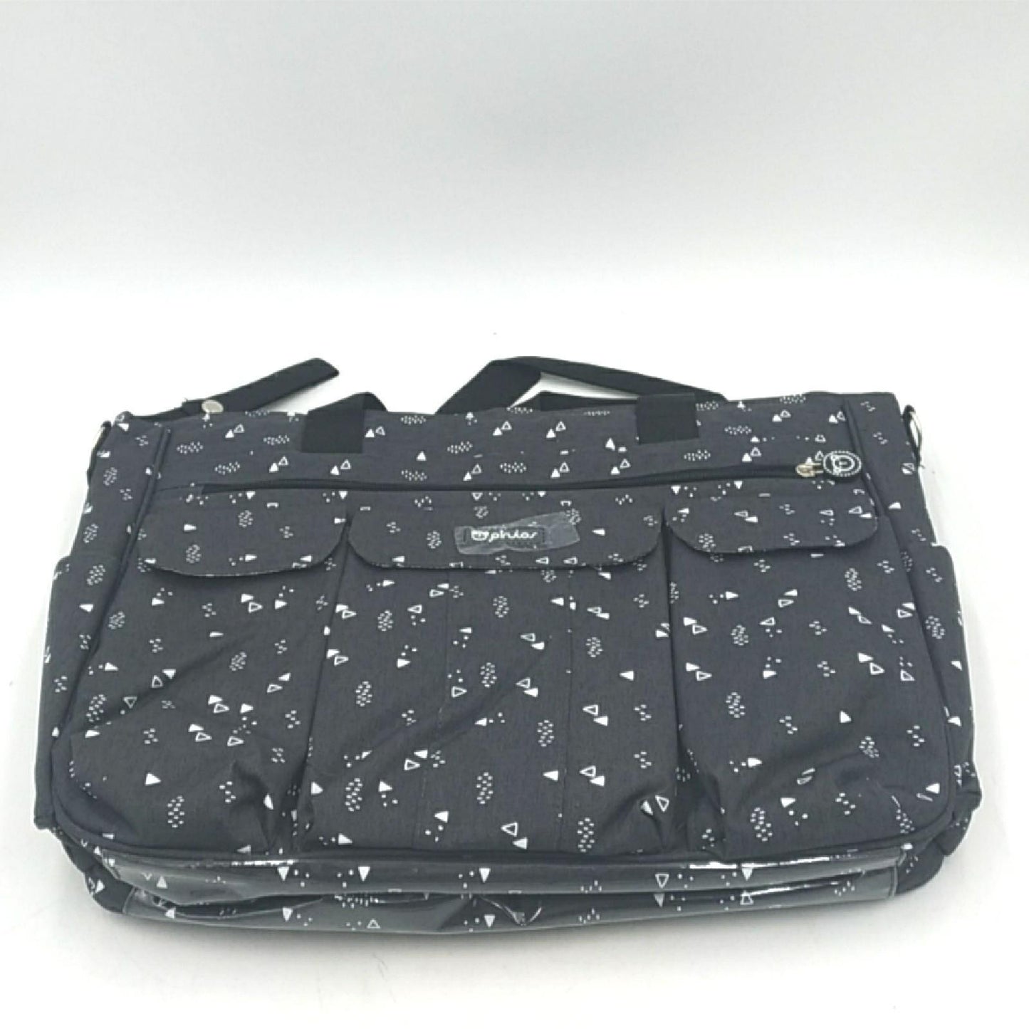 Bimbi Sac Xl+Camb.Denim 45X35X13 481 Triang 321 40 Mar Unisex - Baby Wickeltaschen