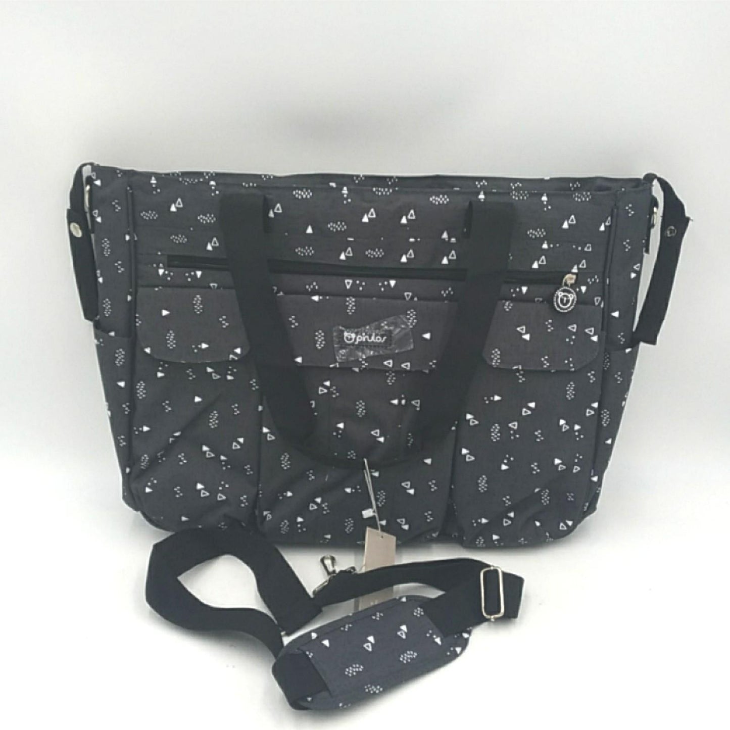 Bimbi Sac Xl+Camb.Denim 45X35X13 481 Triang 321 40 Mar Unisex - Baby Wickeltaschen