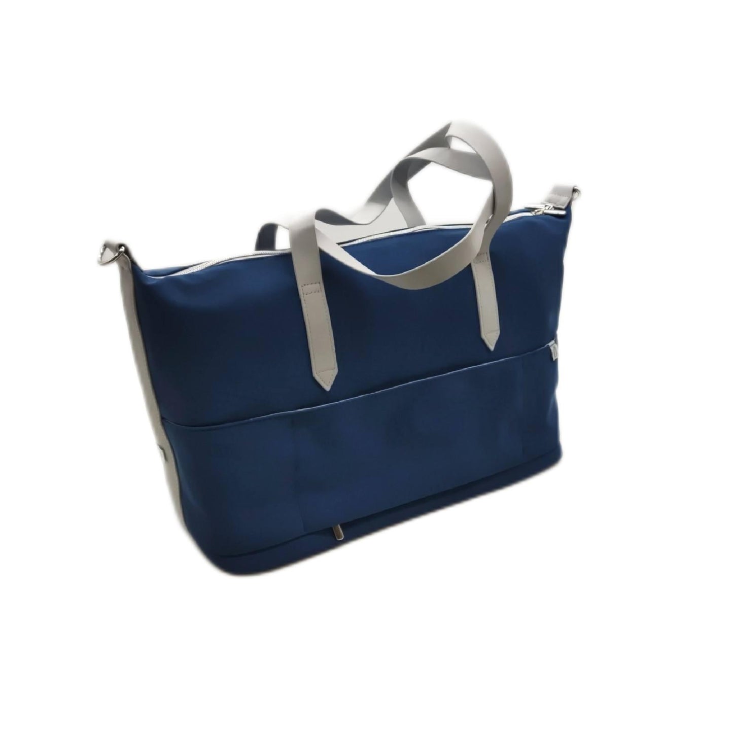 Babymoov Wickeltasche Babybedarf Le Champs Elysees Safran Blau Komfort Design pflege