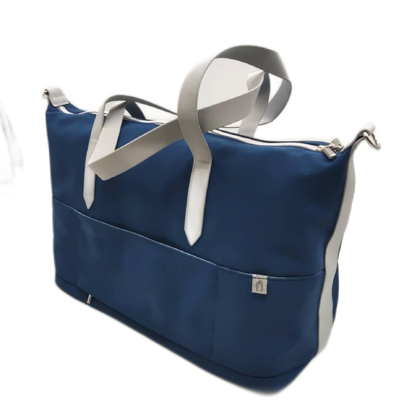 Babymoov Wickeltasche Babybedarf Le Champs Elysees Safran Blau Komfort Design pflege