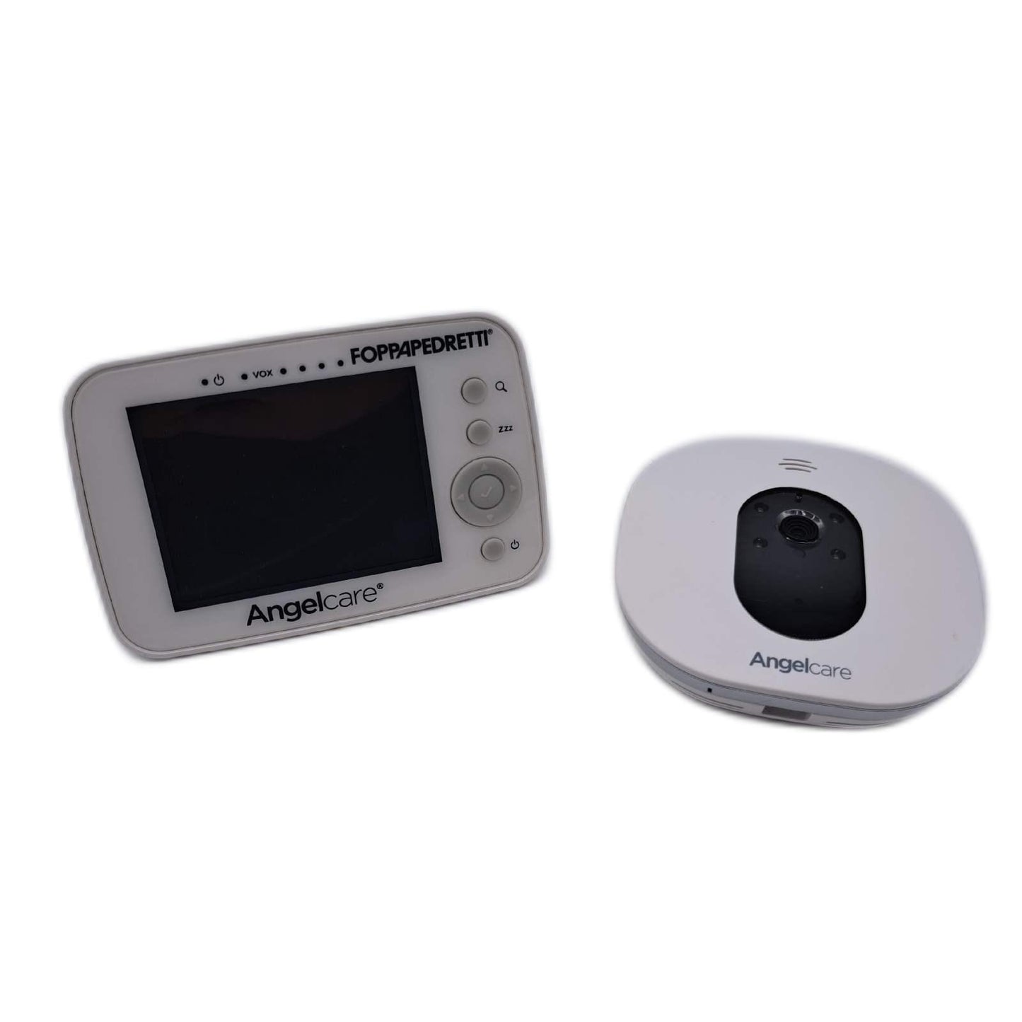 Foppapedretti Angelcare AC215 Videoüberwachung mit Bewegungssensor, Weiß