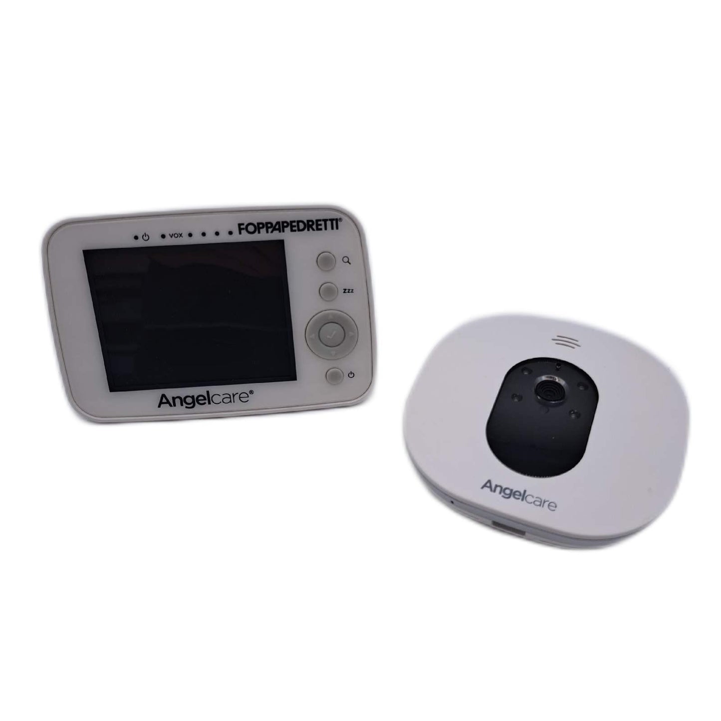 Foppapedretti Angelcare AC215 Videoüberwachung mit Bewegungssensor, Weiß