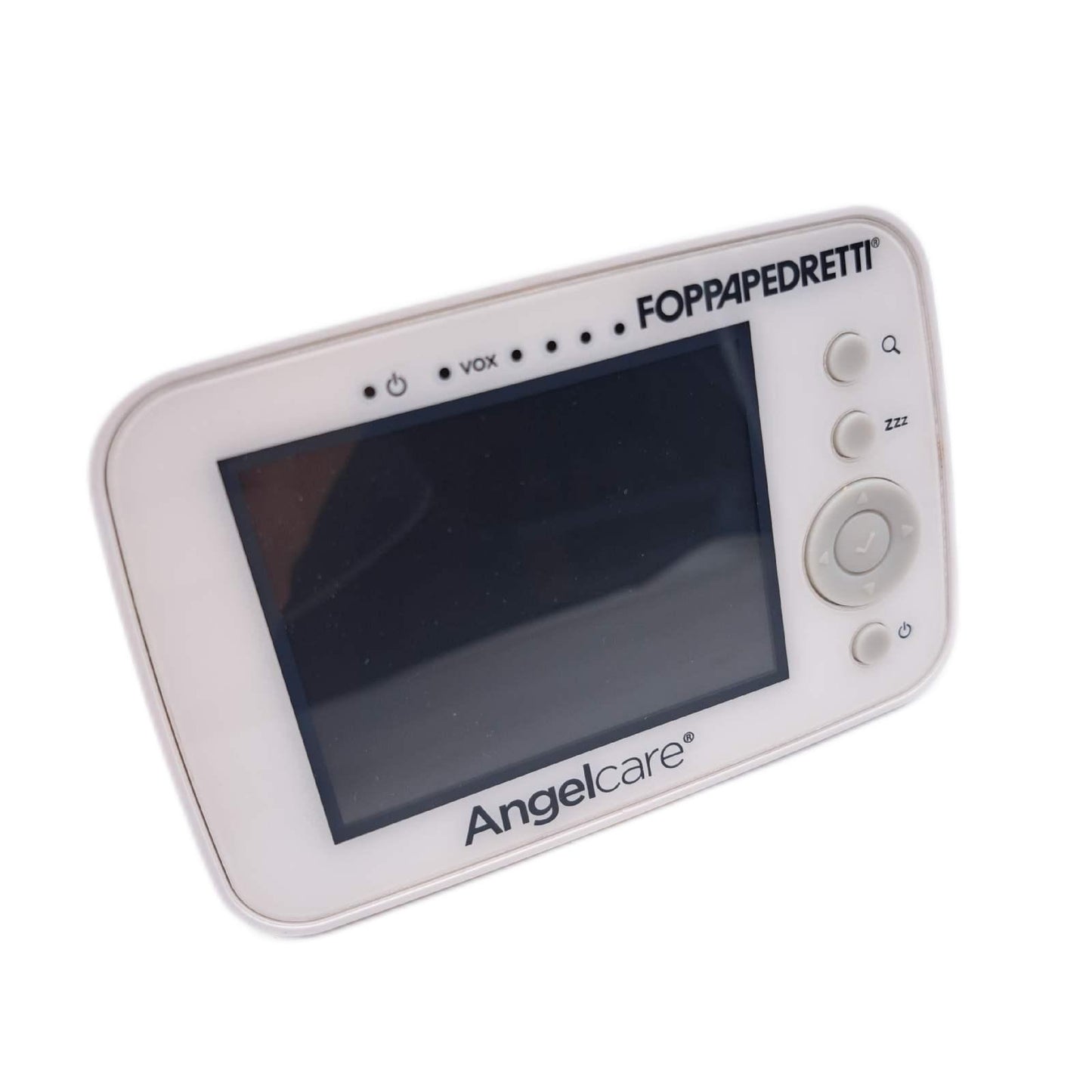Foppapedretti Angelcare AC215 Videoüberwachung mit Bewegungssensor, Weiß