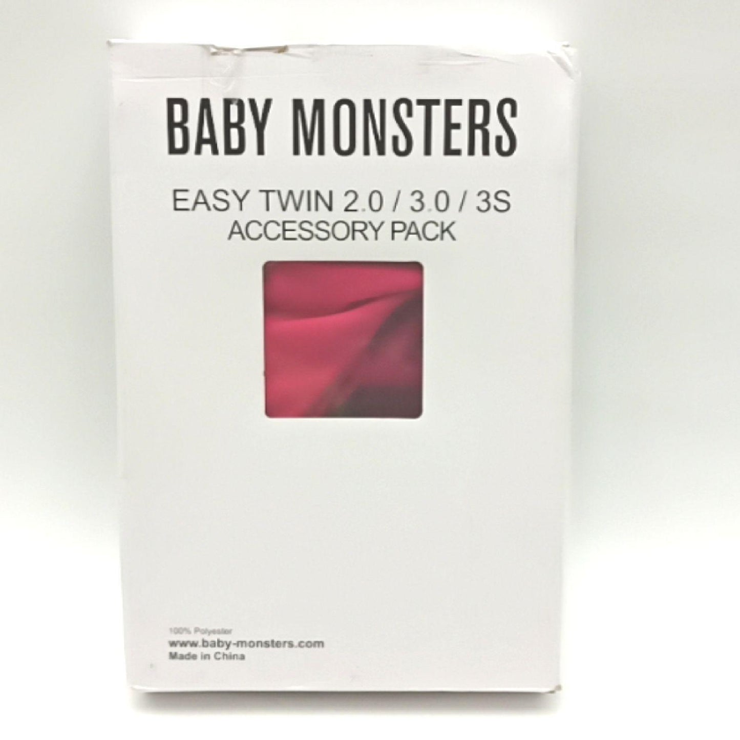 Baby Monsters Pack Gewebe Easy Twin Fuchsia - Bequemes Zubehör für Ihr Baby - Baby Monsters Pack Gewebe Easy Twin Fuchsia Zubehör