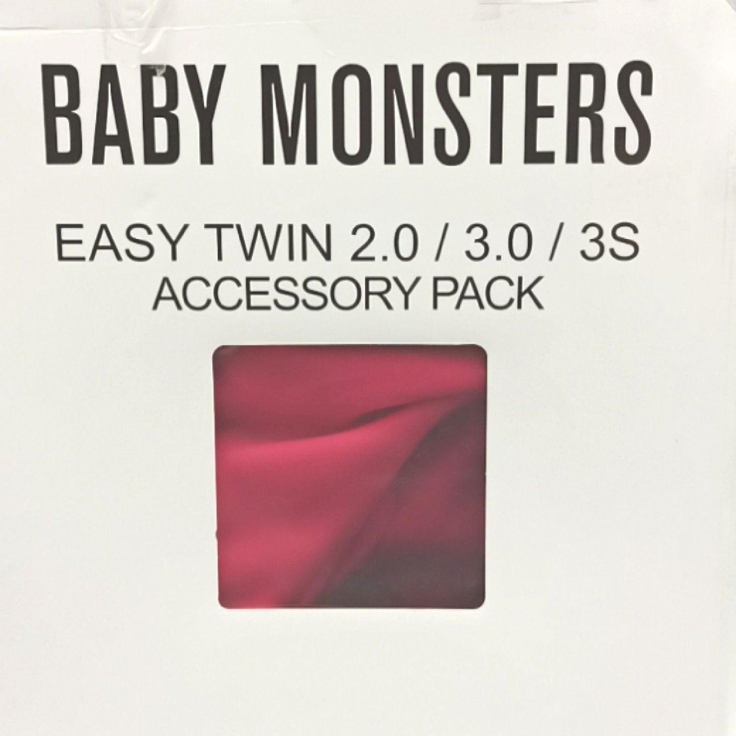 Baby Monsters Pack Gewebe Easy Twin Fuchsia - Bequemes Zubehör für Ihr Baby - Baby Monsters Pack Gewebe Easy Twin Fuchsia Zubehör