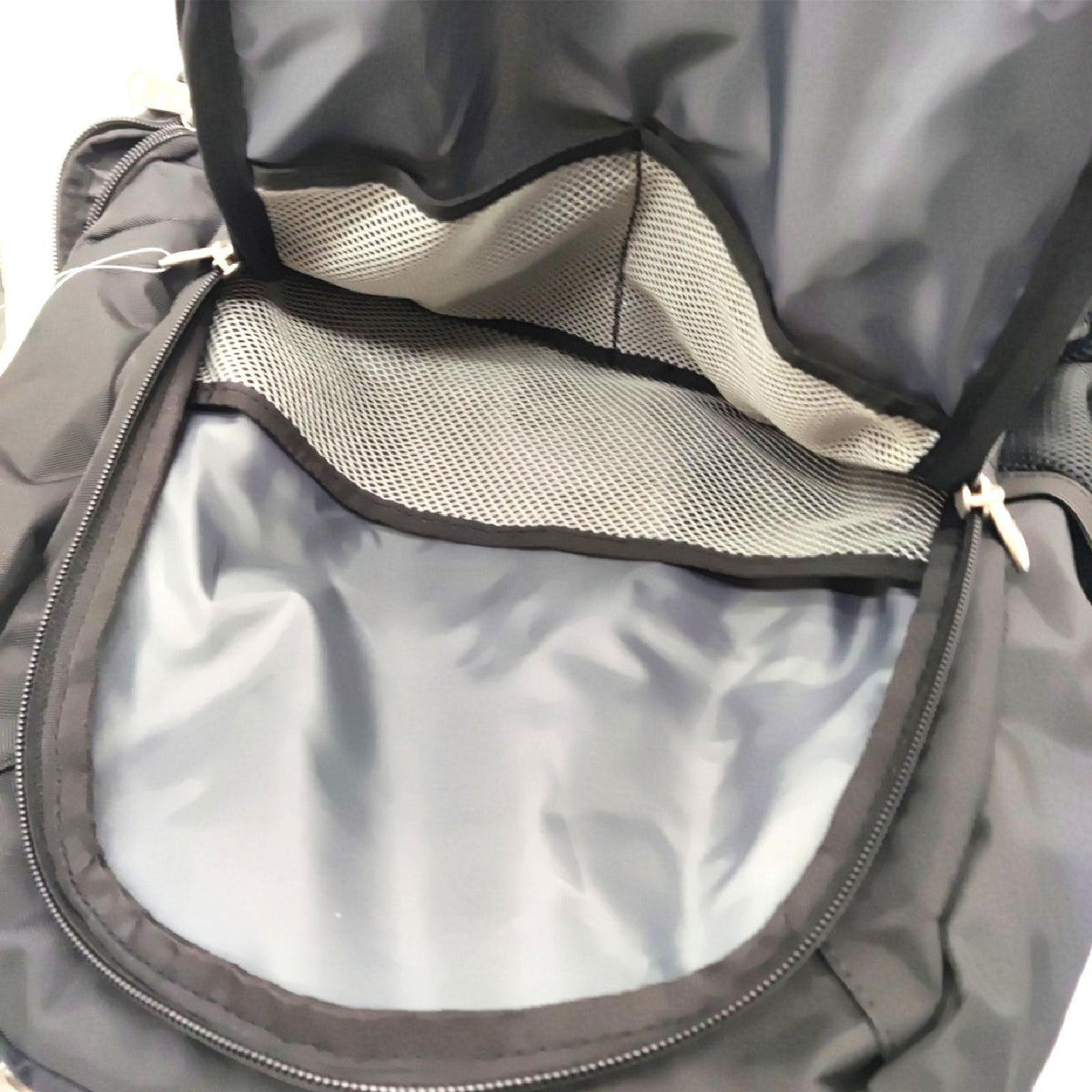 Obersee Bern Wickelrucksack schwarz gelb ohne abnehmbare Kühlv