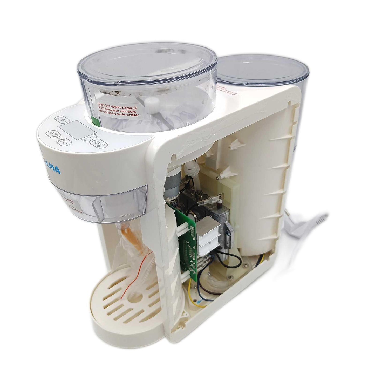 Cholma Milchzubreiter Pulvermischer Automatische Babymilch sofortigem AufheizenKonzentration einstellbar1200ML Wassertank37 bis 55 einstel(116,75)(93,4)
