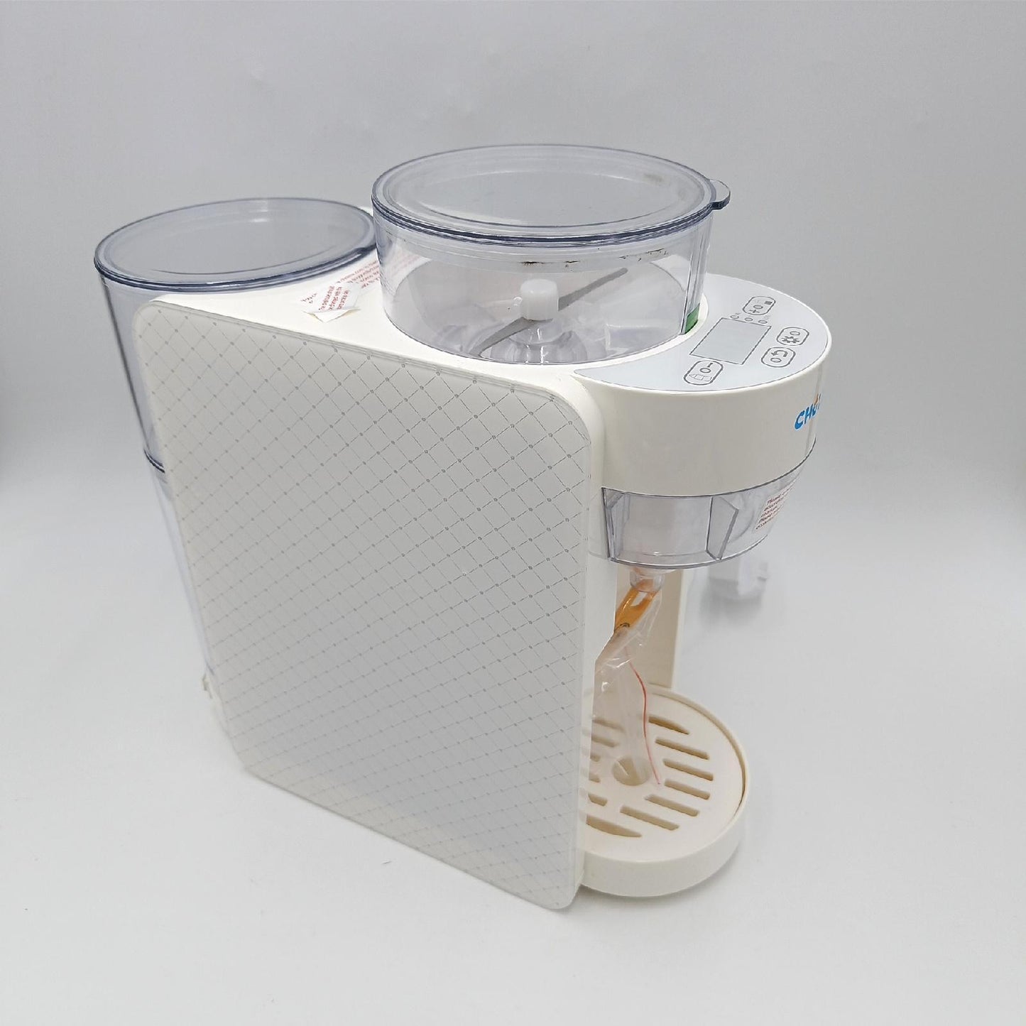 Cholma Milchzubreiter Pulvermischer Automatische Babymilch sofortigem AufheizenKonzentration einstellbar1200ML Wassertank37 bis 55 einstel(116,75)(93,4)