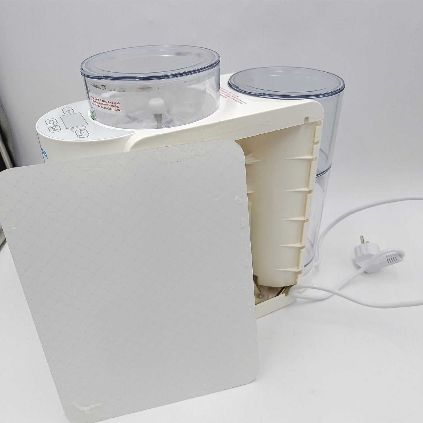 Cholma Milchzubreiter Pulvermischer Automatische Babymilch sofortigem AufheizenKonzentration einstellbar1200ML Wassertank37 bis 55 einstel(116,75)(93,4)