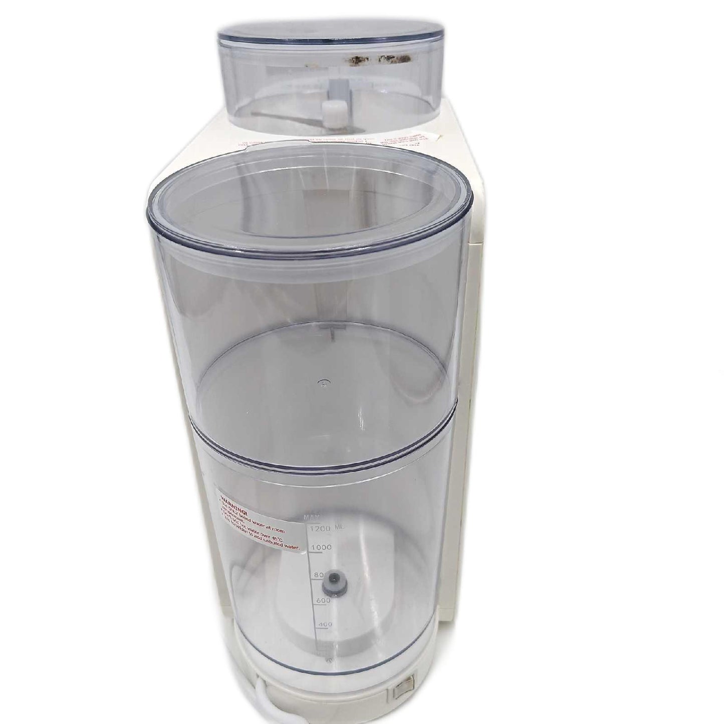 Cholma Milchzubreiter Pulvermischer Automatische Babymilch sofortigem AufheizenKonzentration einstellbar1200ML Wassertank37 bis 55 einstel(116,75)(93,4)
