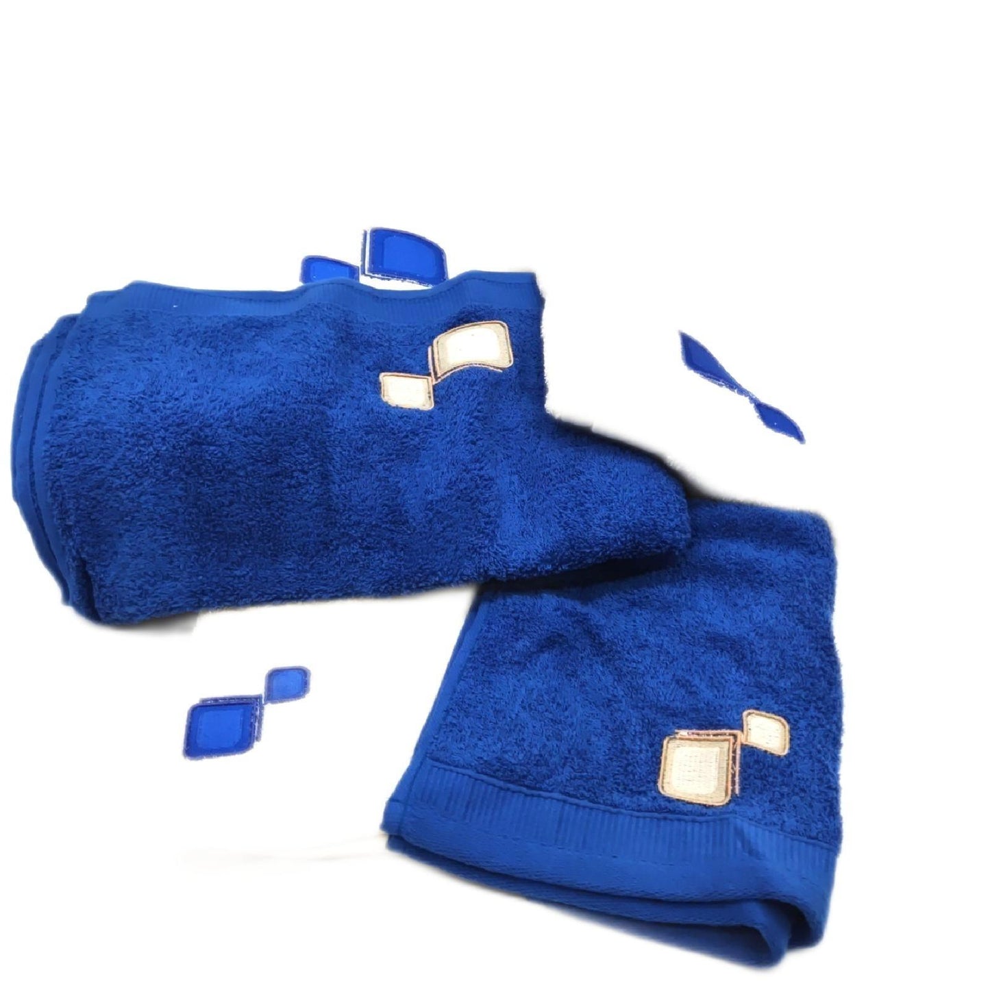 Westward Ho! 1136RB Sitio 6 Piece Boxed Towel Set, blau, 1 stück