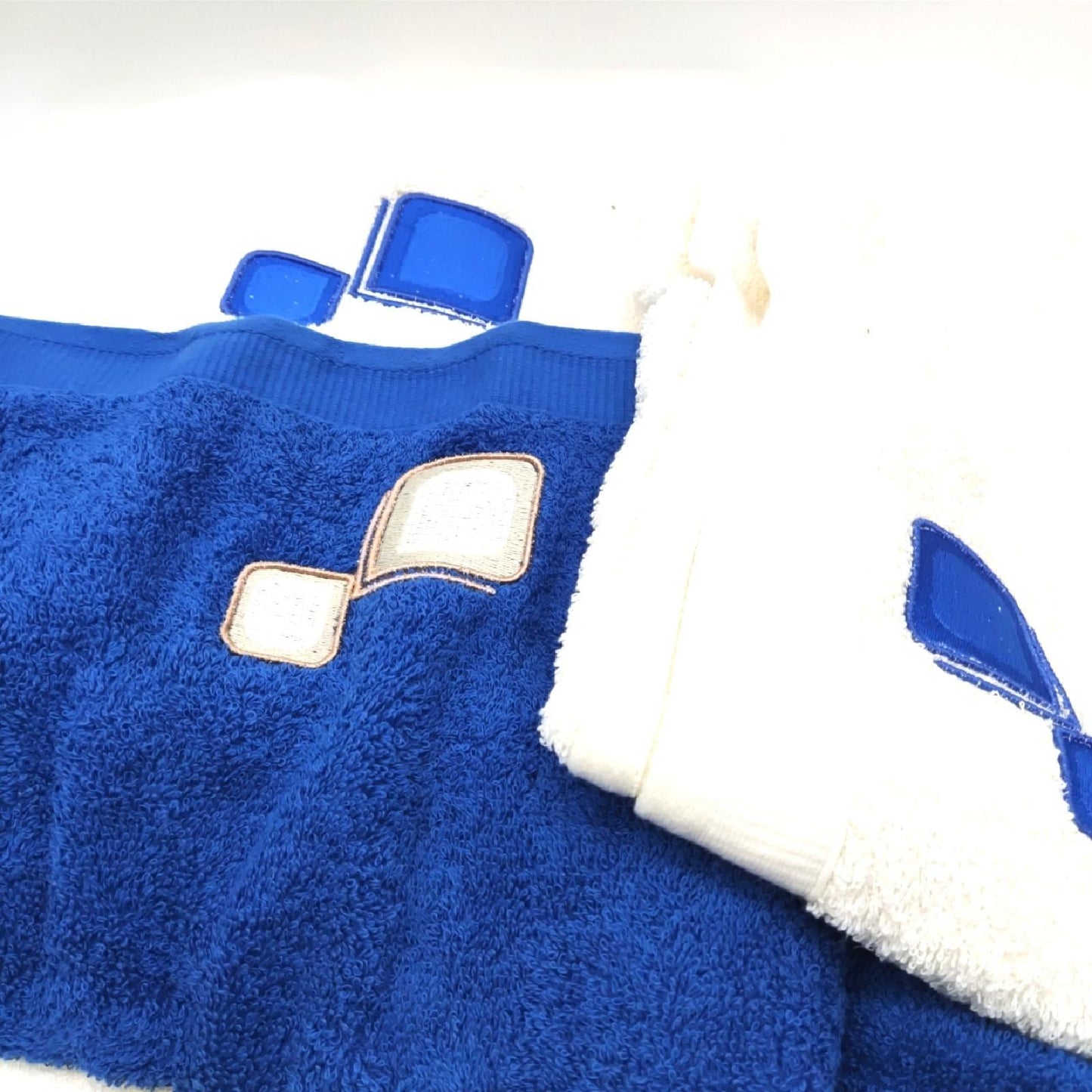 Westward Ho! 1136RB Sitio 6 Piece Boxed Towel Set, blau, 1 stück