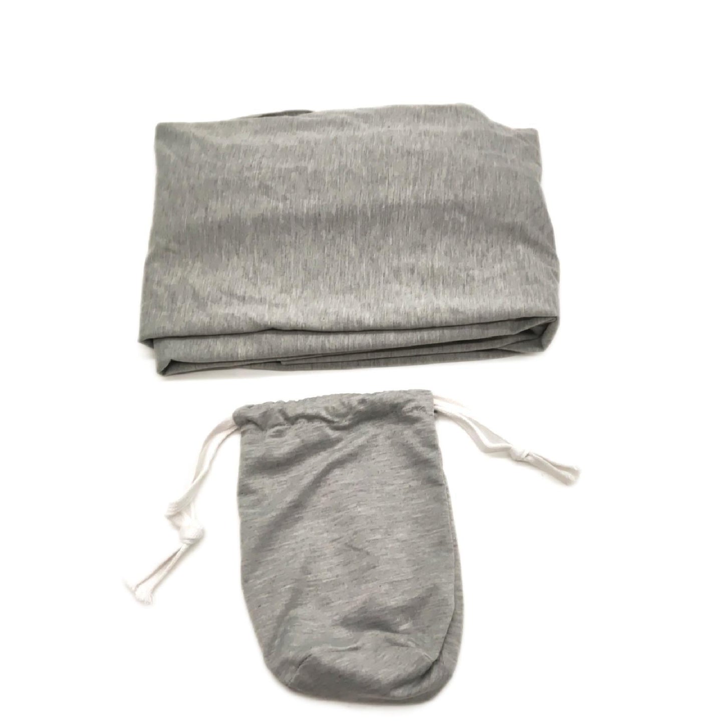 Bebe Babytragetasche elastisch Babys Kleinkinder ergonomisch elegant weich hellgrau Bio atmungsaktiv Tragehilfe
