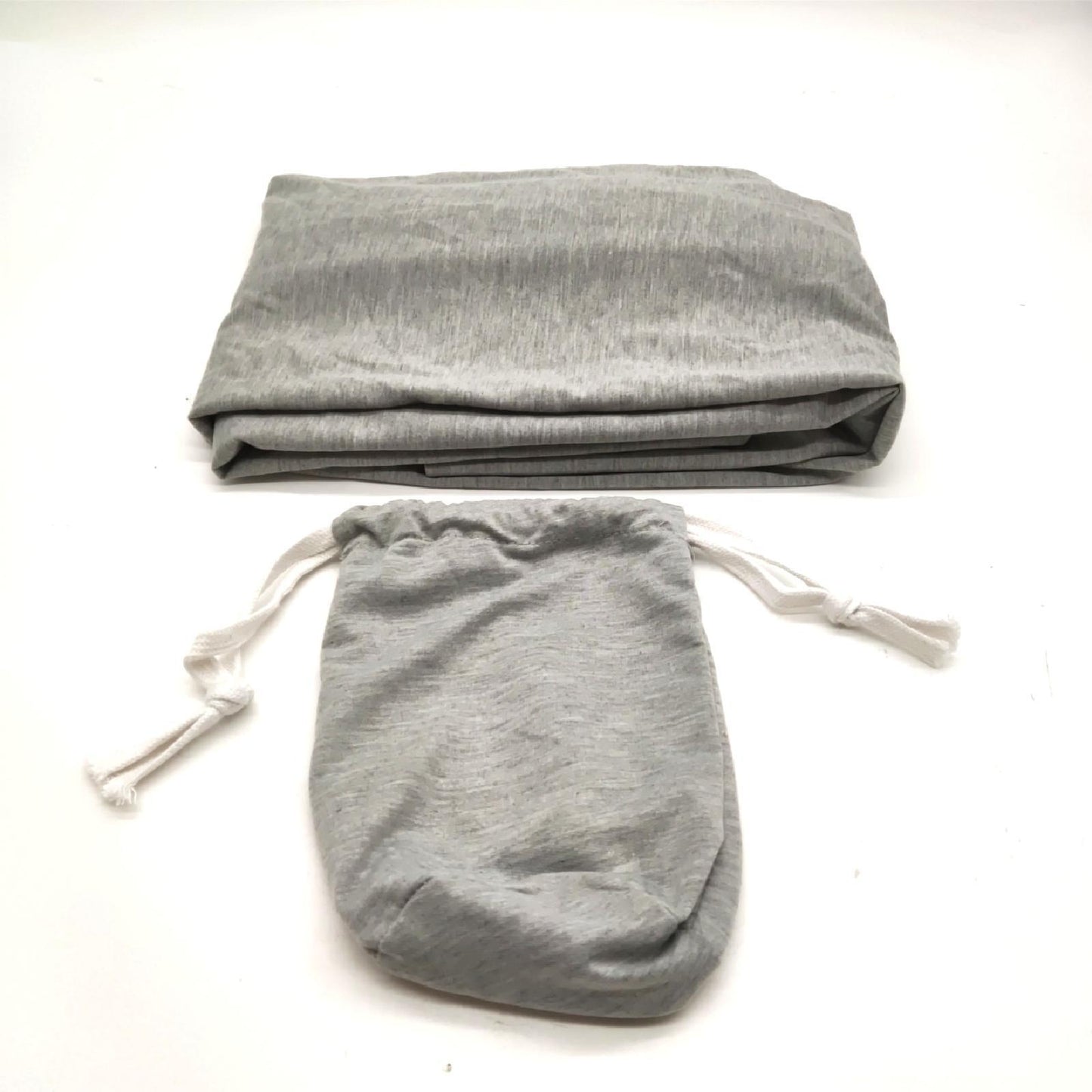 Bebe Babytragetasche elastisch Babys Kleinkinder ergonomisch elegant weich hellgrau Bio atmungsaktiv Tragehilfe