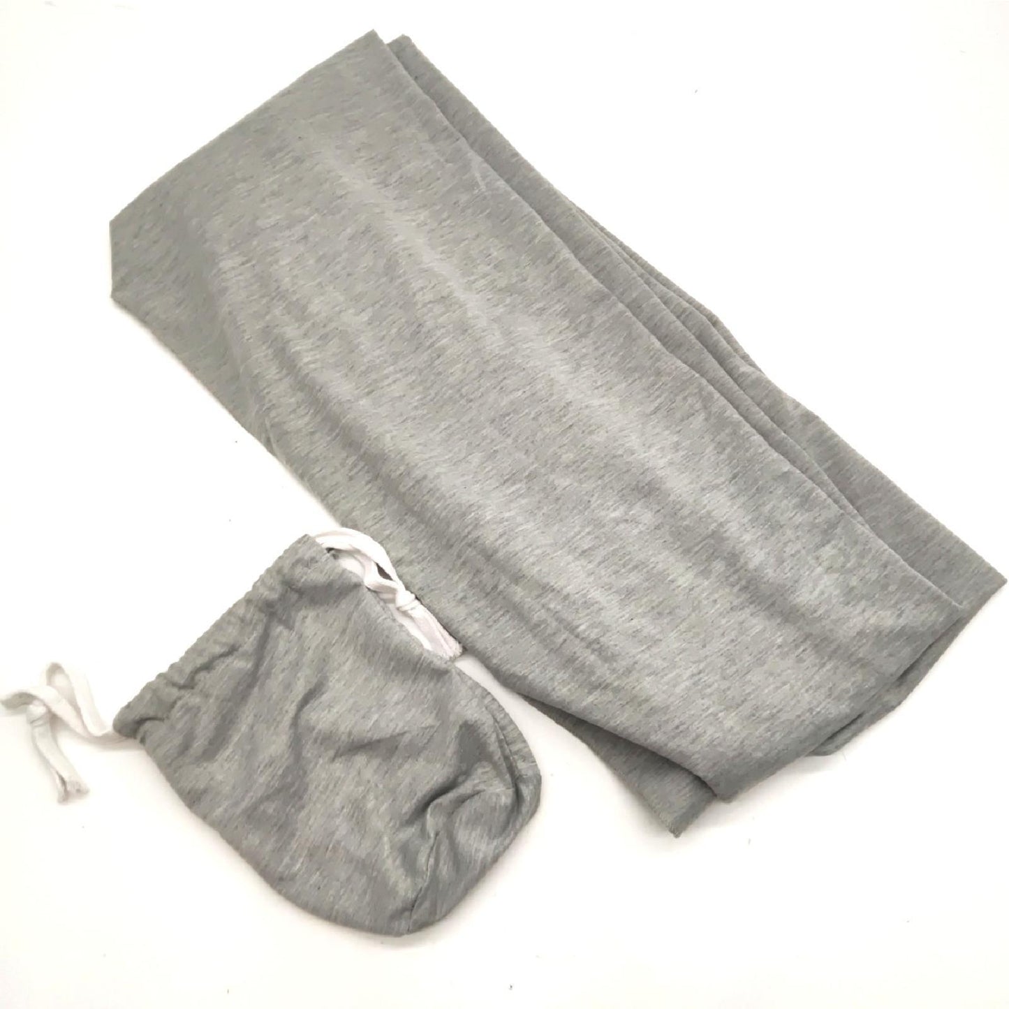 Bebe Babytragetasche elastisch Babys Kleinkinder ergonomisch elegant weich hellgrau Bio atmungsaktiv Tragehilfe