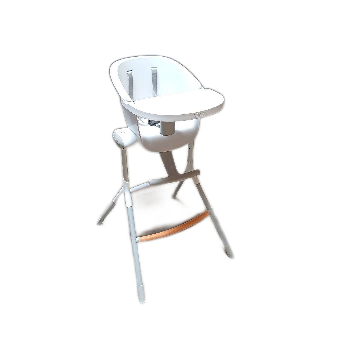 BEABA Hochstuhl Baby Kinderzimmer Up Down ergonomisch mitwachsend abnehmbar Essbrett
