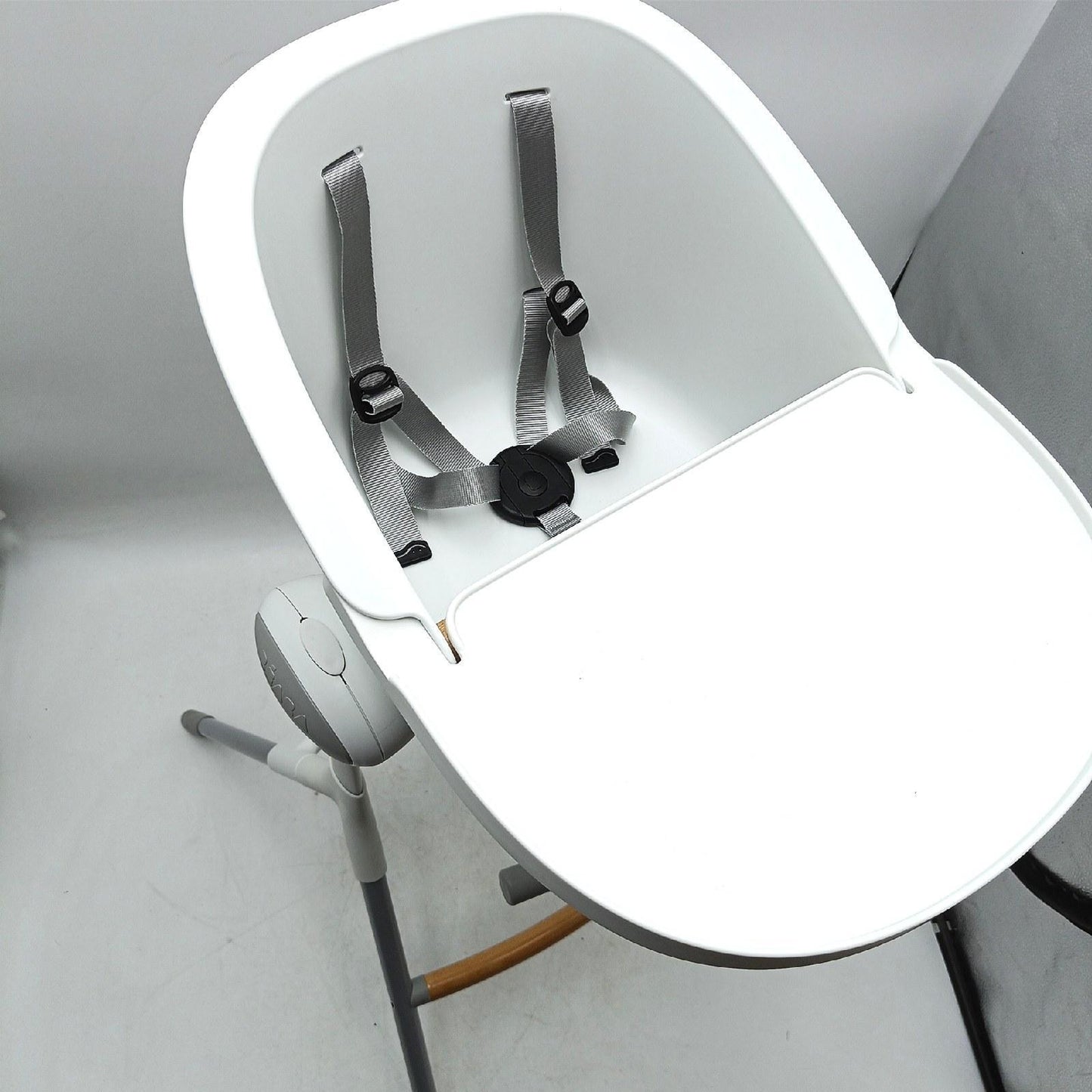 BEABA Hochstuhl Baby Kinderzimmer Up Down ergonomisch mitwachsend abnehmbar Essbrett