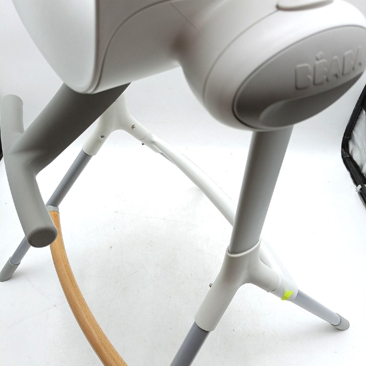 BEABA Hochstuhl Baby Kinderzimmer Up Down ergonomisch mitwachsend abnehmbar Essbrett