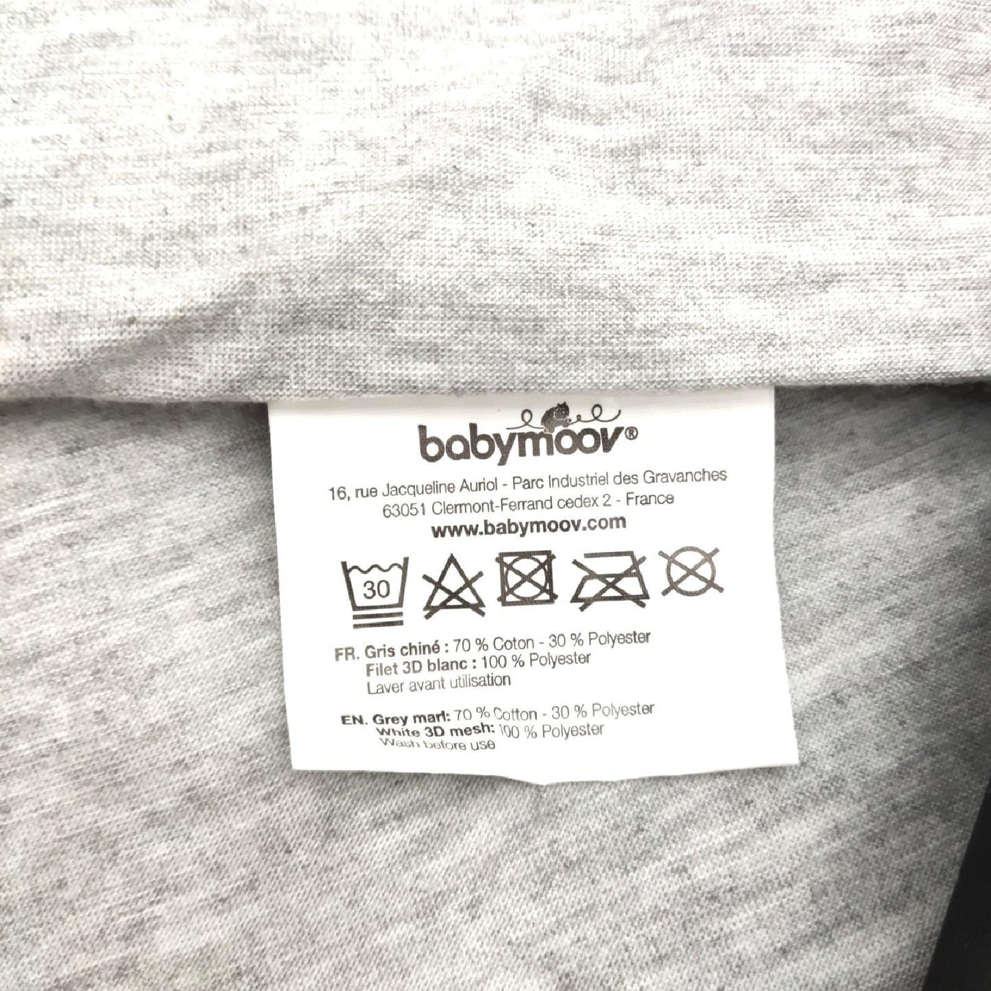 Babymoov Spannbettlaken Reisebett Babyzubehör Naos langlebig praktisch bequem
