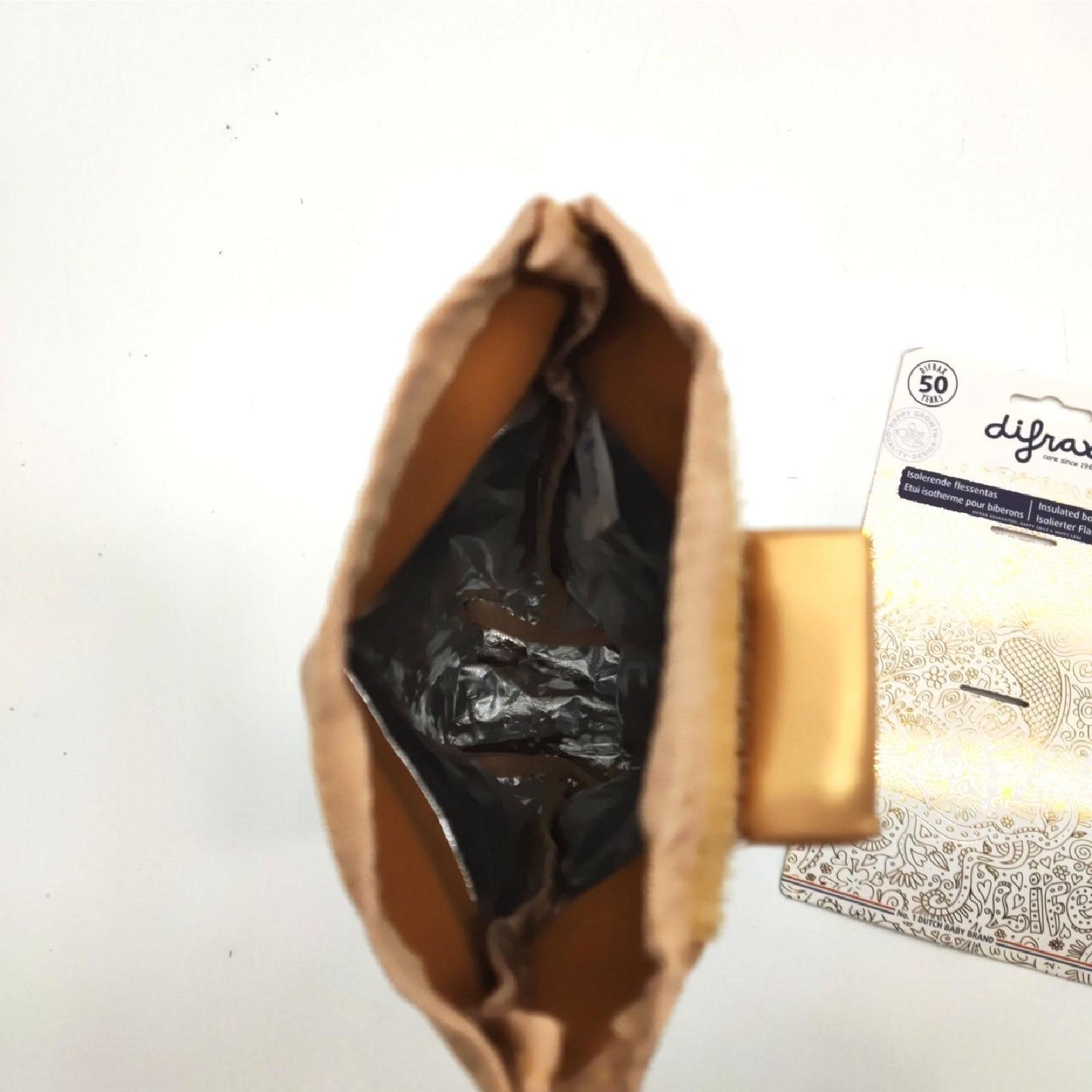Difrax DFX108 Isoliertasche für babyflasche, gold
