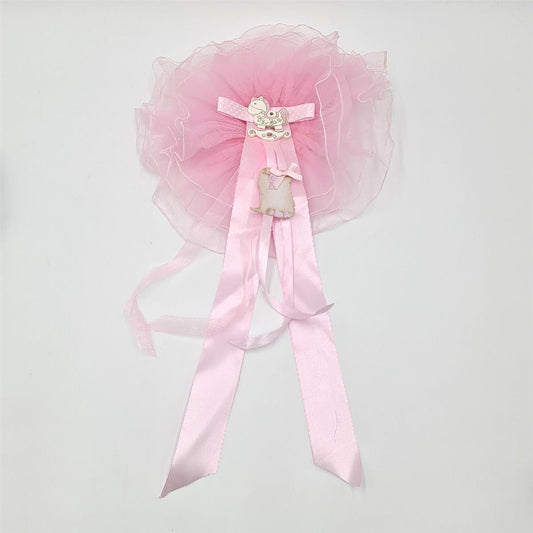 Mareli Coccarda Nascita Bambina Cm 25X45-200 g